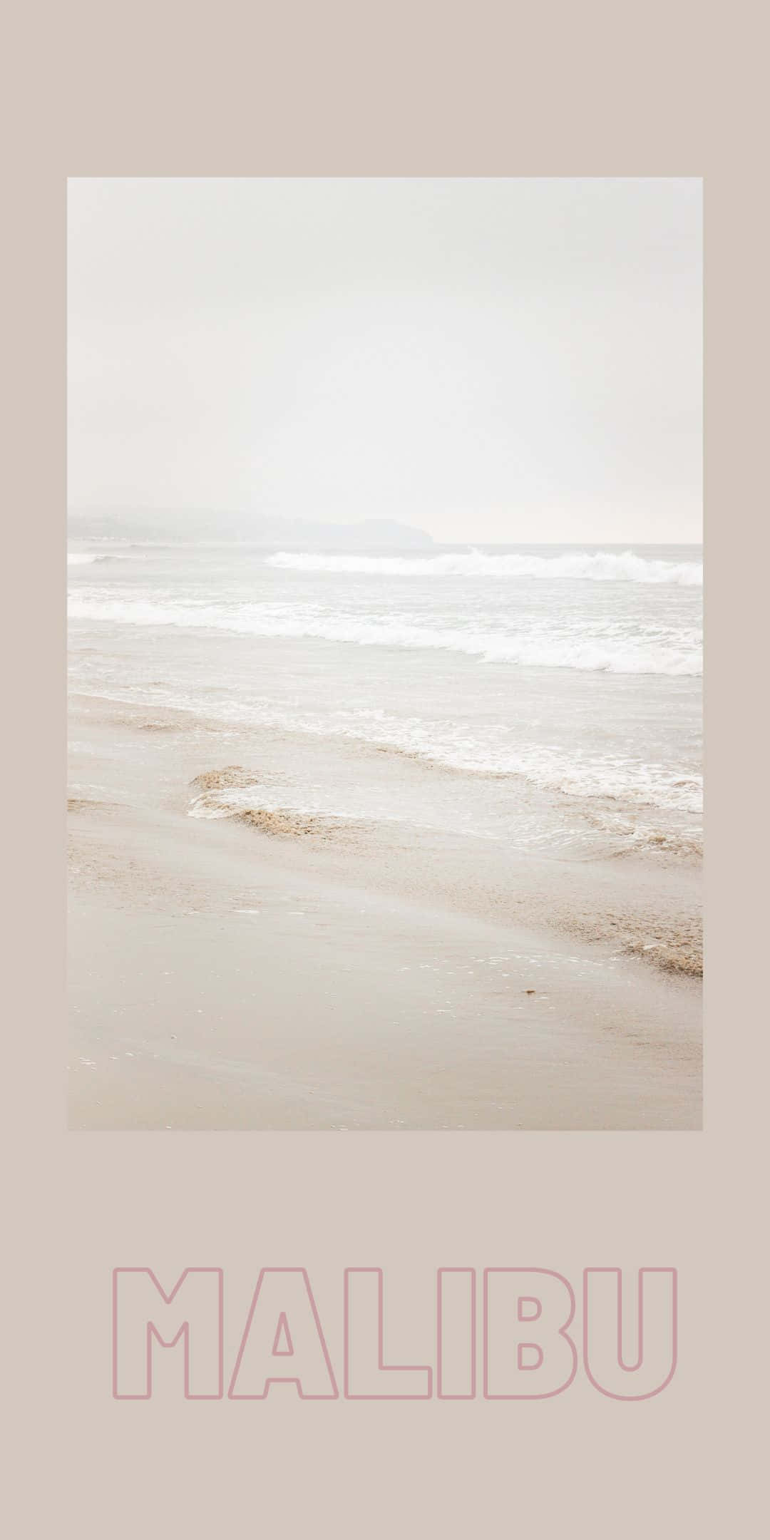 วอลเปเปอร์ชายหาดสไตล์ Pixel 3 Malibu วอลเปเปอร์