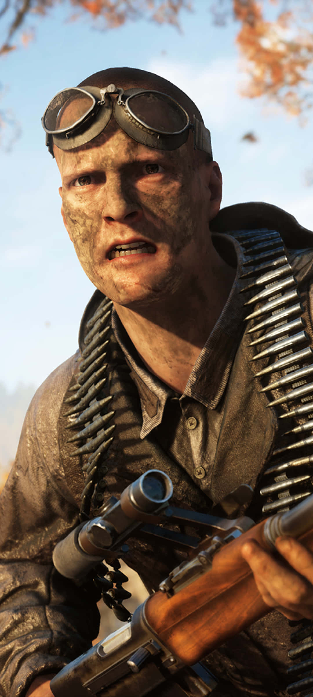 รับพลังของ Pixel 3XL เพื่อความระทึกของ Battlefield V วอลเปเปอร์