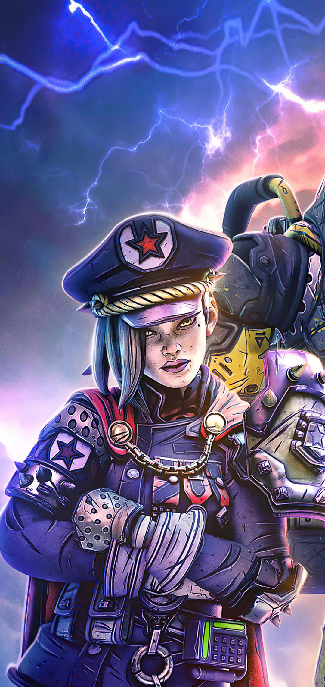 สัมผัสประสบการณ์เกมสุดมันส์กับ Pixel 3xl และ Borderlands 3 วอลเปเปอร์