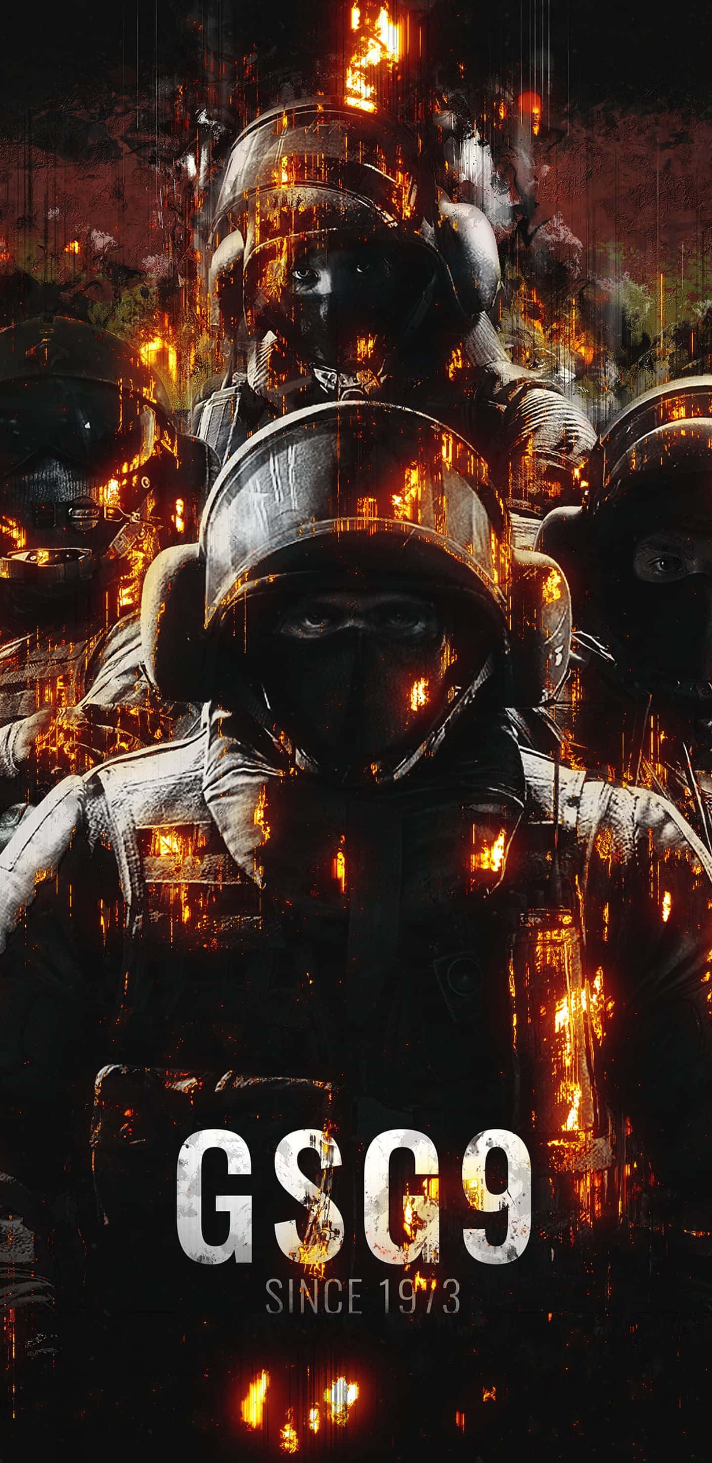 เตรียมพร้อมสำหรับแอคชั่นกับวอลเปเปอร์ Pixel 3xl Rainbow Six Siege วอลเปเปอร์