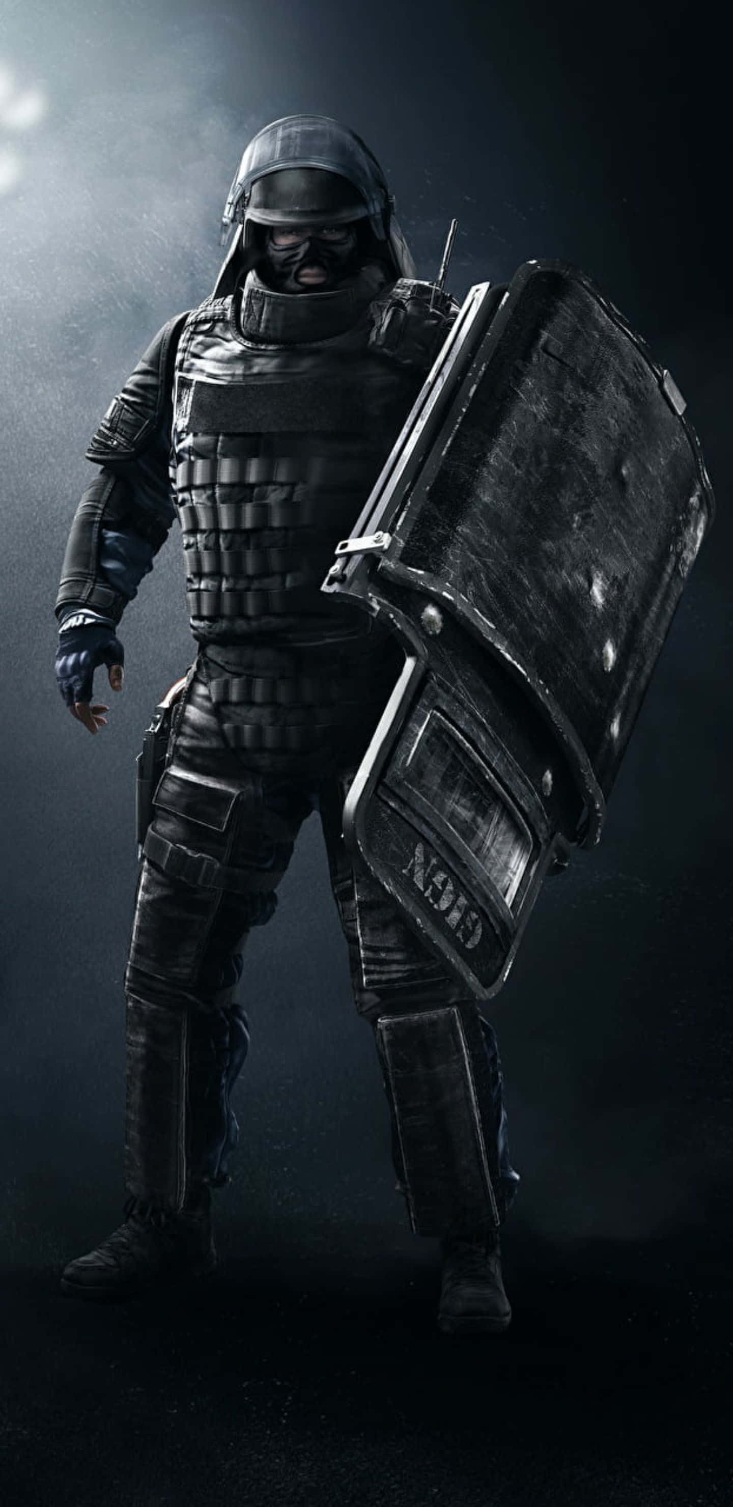 Pixel 3xl พร้อมเกมมือถือ Rainbow Six Siege วอลเปเปอร์