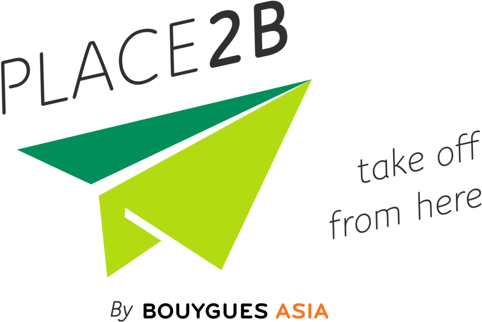Place2 B Asia โลโก้ วอลเปเปอร์