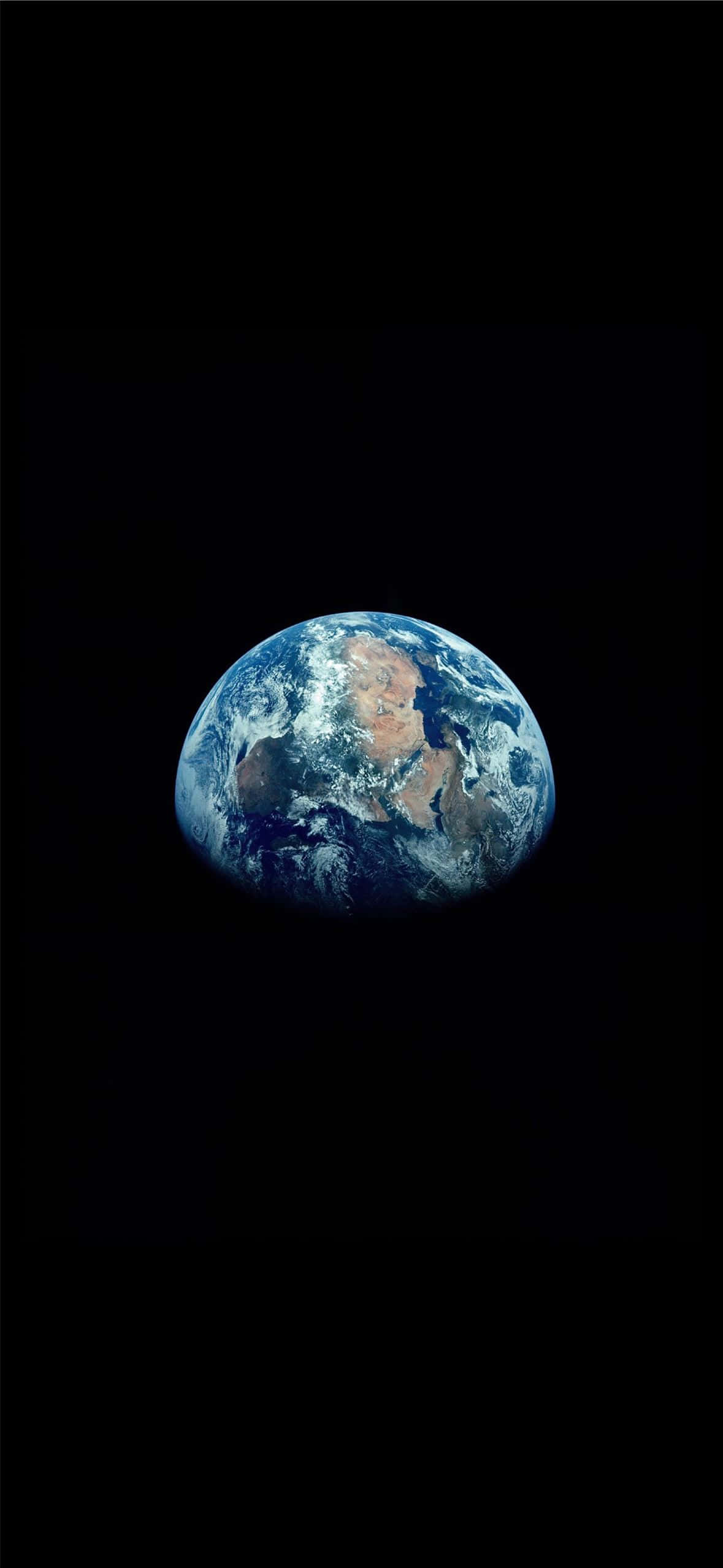 พื้นหลังโลก Planet Earth Pixel 3 OLED วอลเปเปอร์