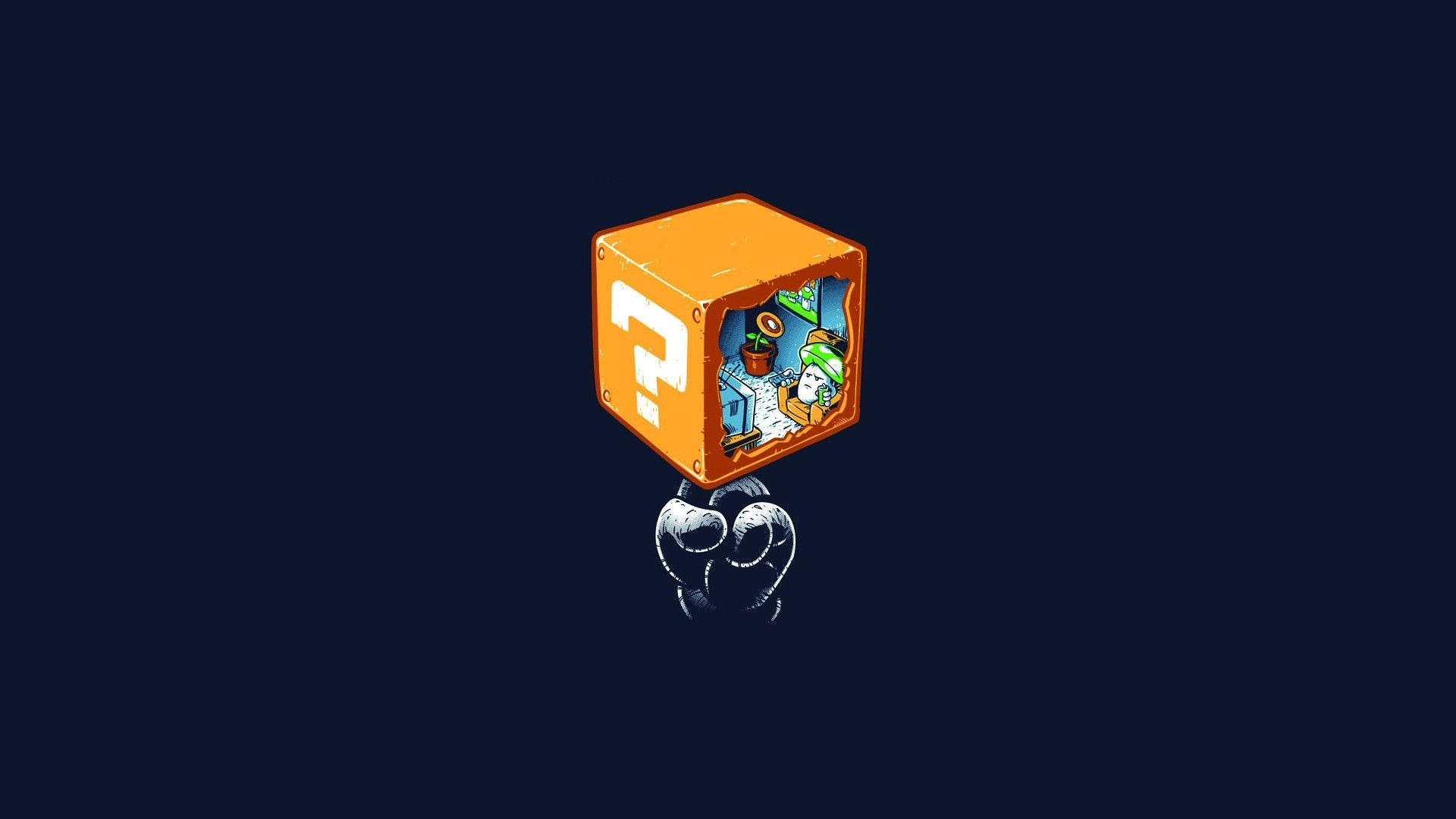 กล่องเกม Plants Versus Zombies วอลเปเปอร์