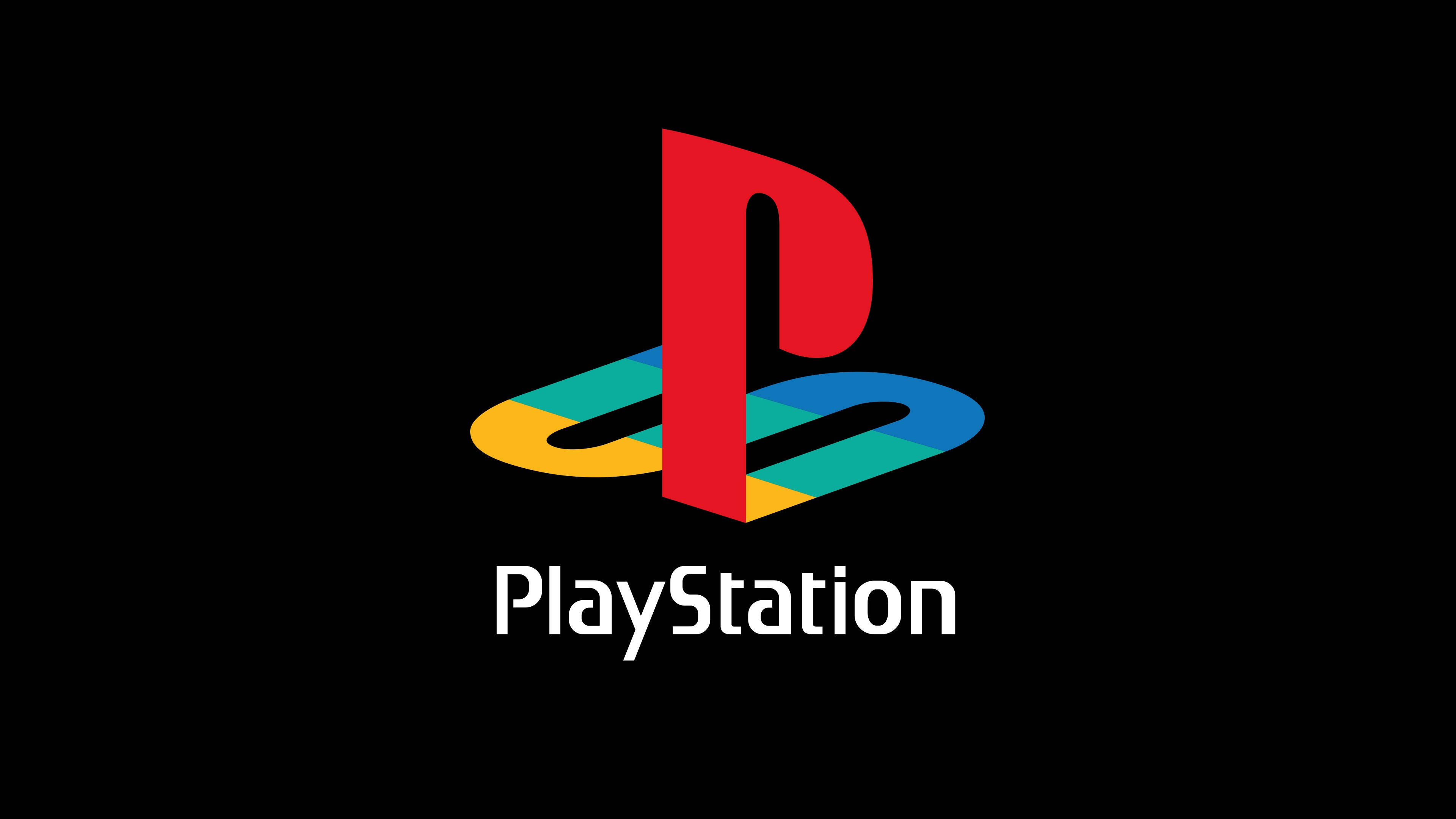 โลโก้เกม PlayStation วอลเปเปอร์