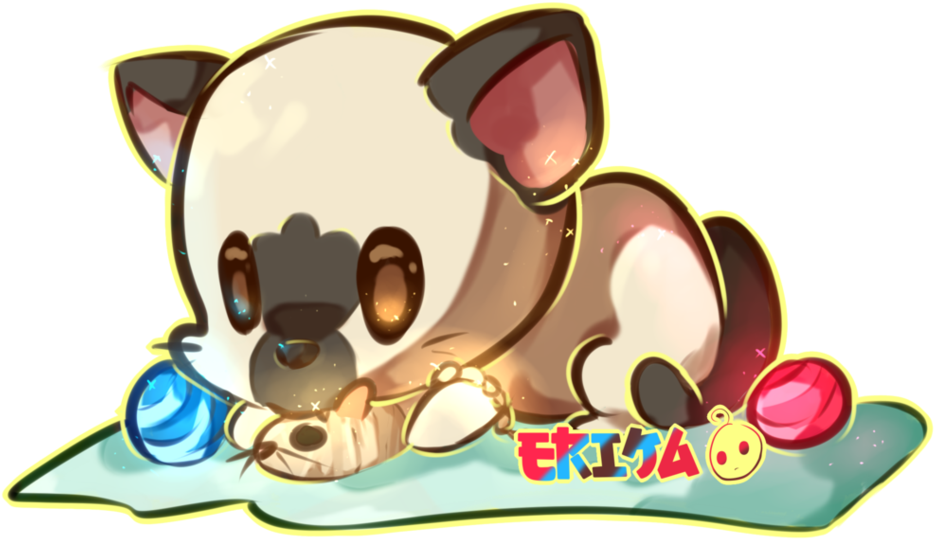 น่ารัก_ แมว_ เล่นกับ_ ลูกบอลไหมพรม.PNG วอลเปเปอร์