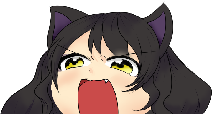 มีมสาวแมวโกรธ.PNG วอลเปเปอร์