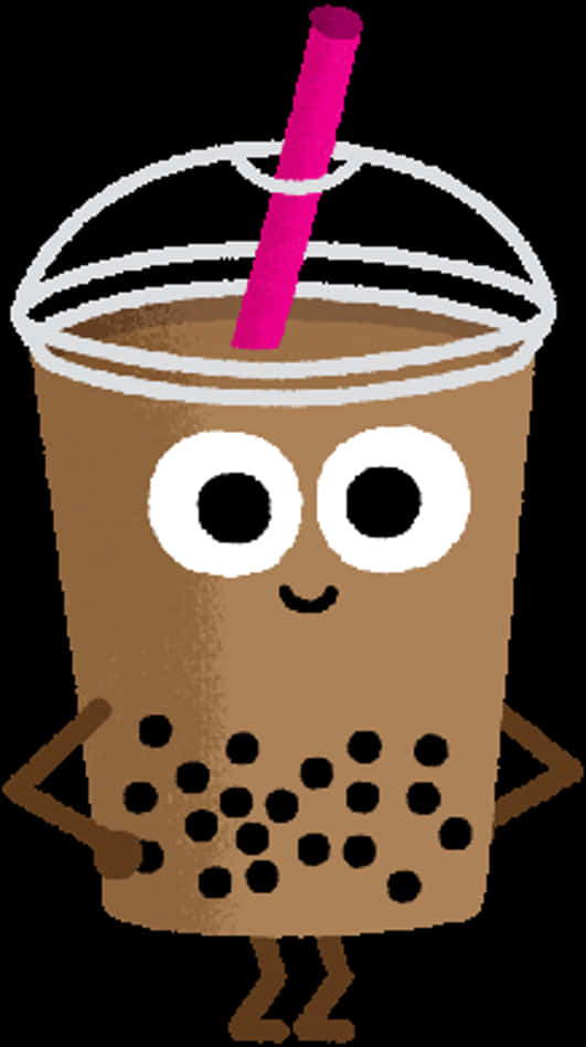 คาแรกเตอร์ชาฟองฟองน่ารัก.PNG วอลเปเปอร์