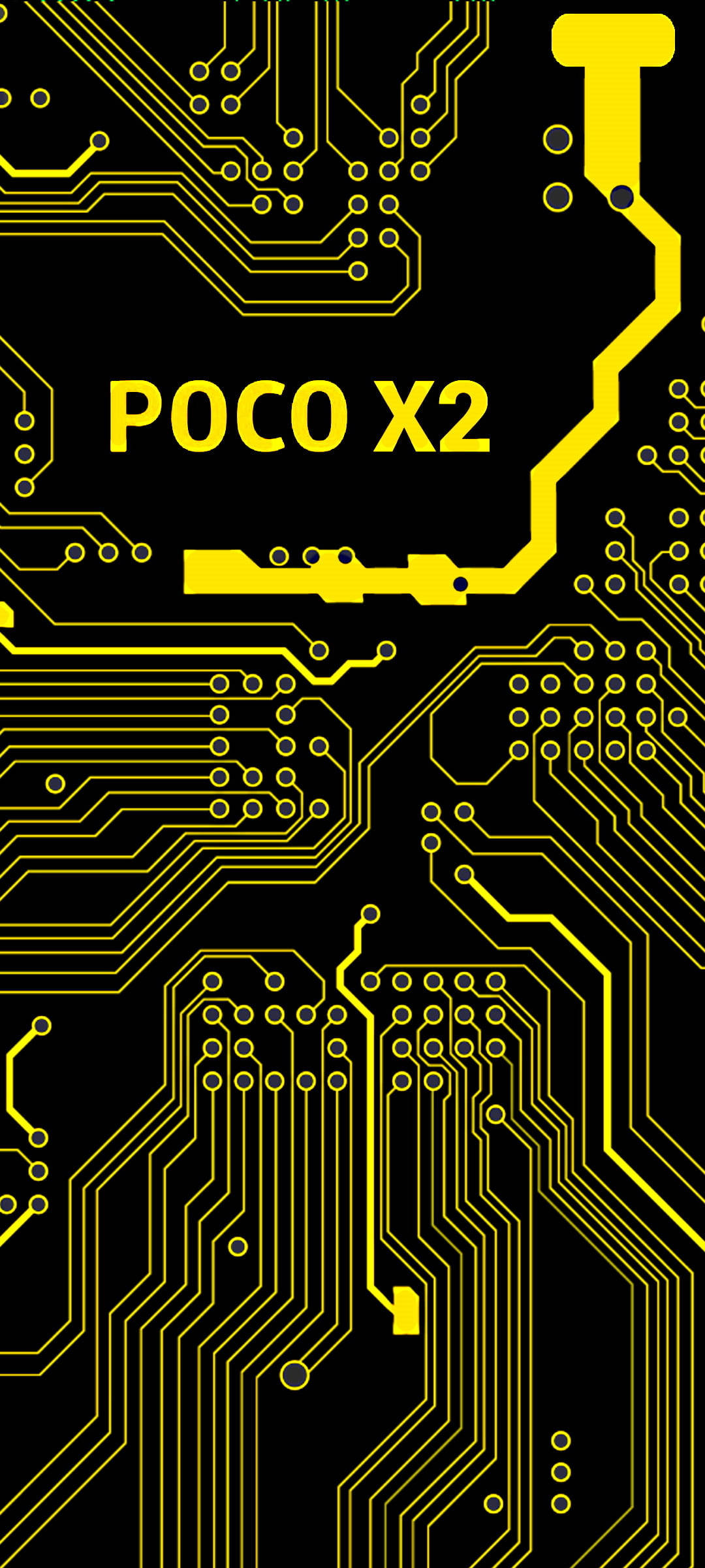 Poco X2 สมาร์ทโฟนลายคอนโทรเลอร์ วอลเปเปอร์