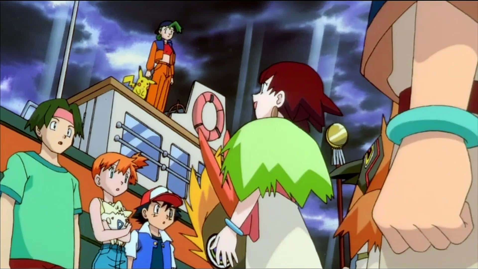 Pokemon 2000 การประชุม วอลเปเปอร์