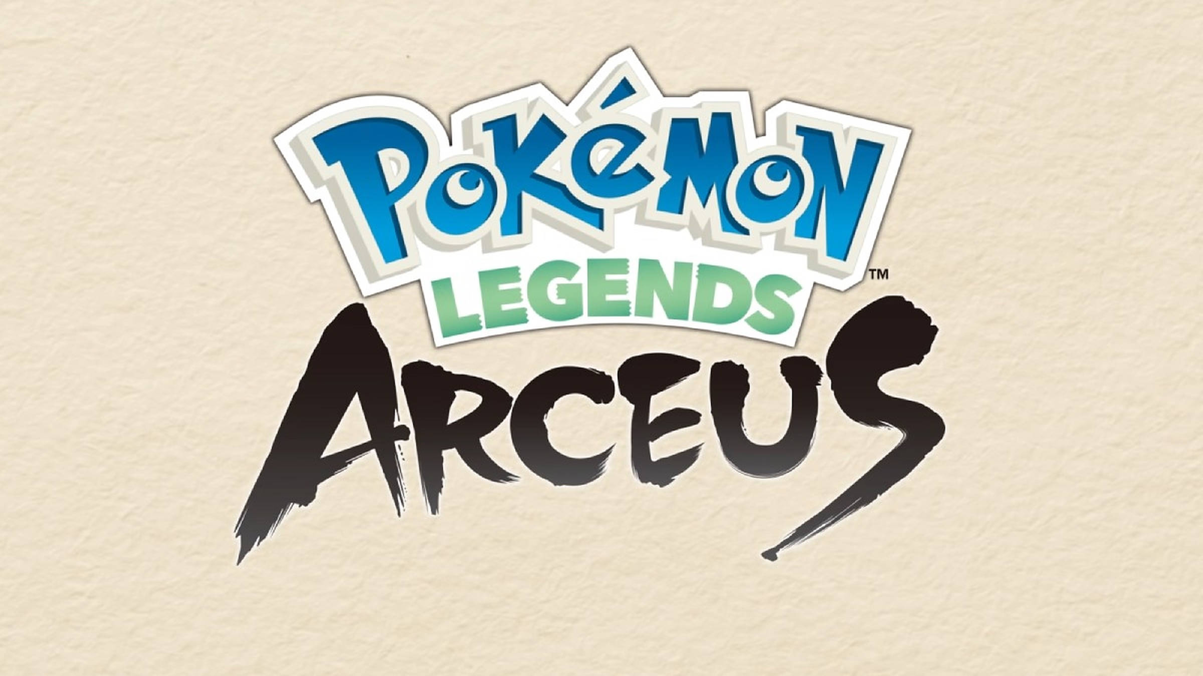 โปสเตอร์สีขาว Pokemon Legends Arceus วอลเปเปอร์