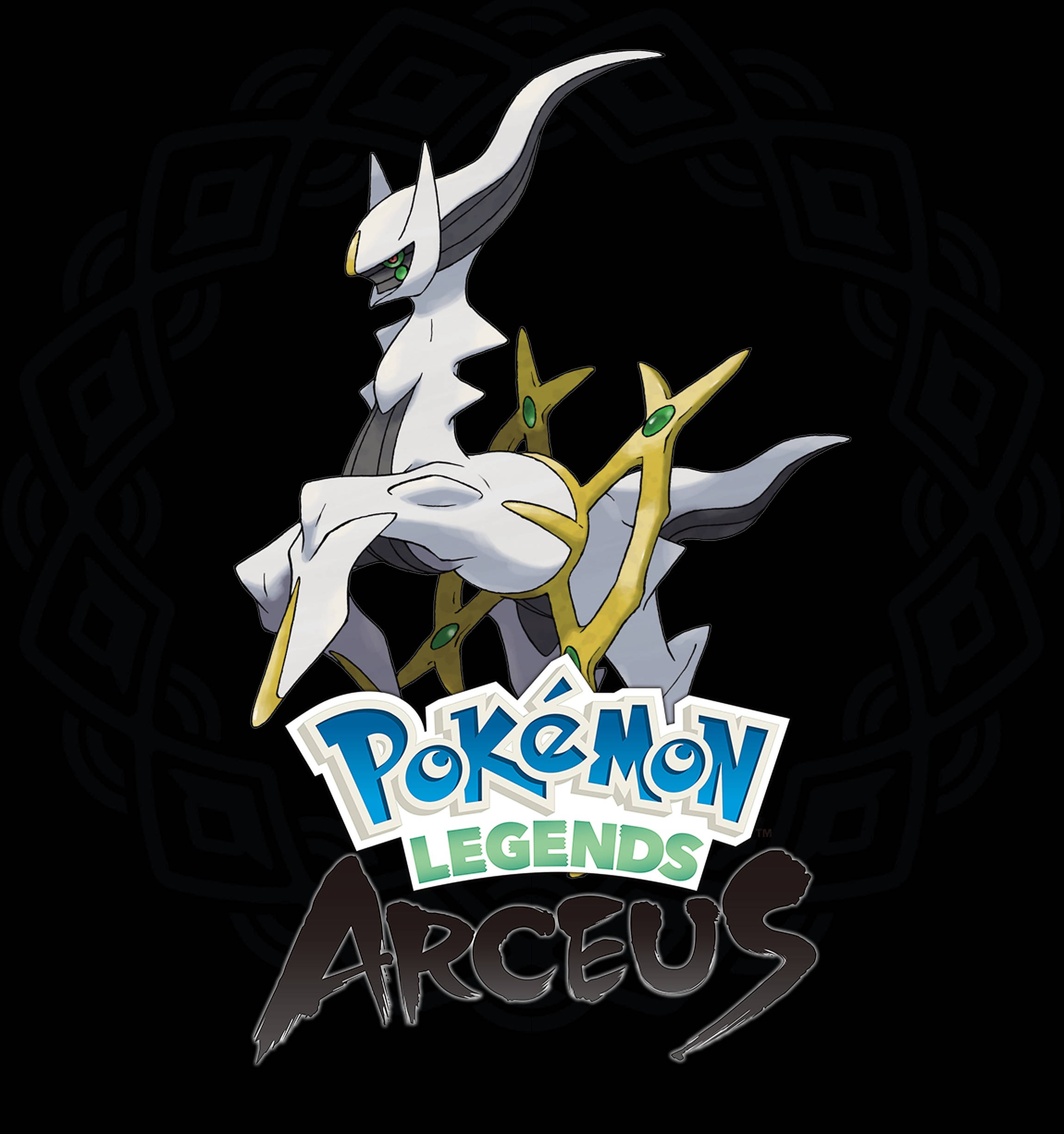 โปสเตอร์ Pokemon Legends Arceus วอลเปเปอร์