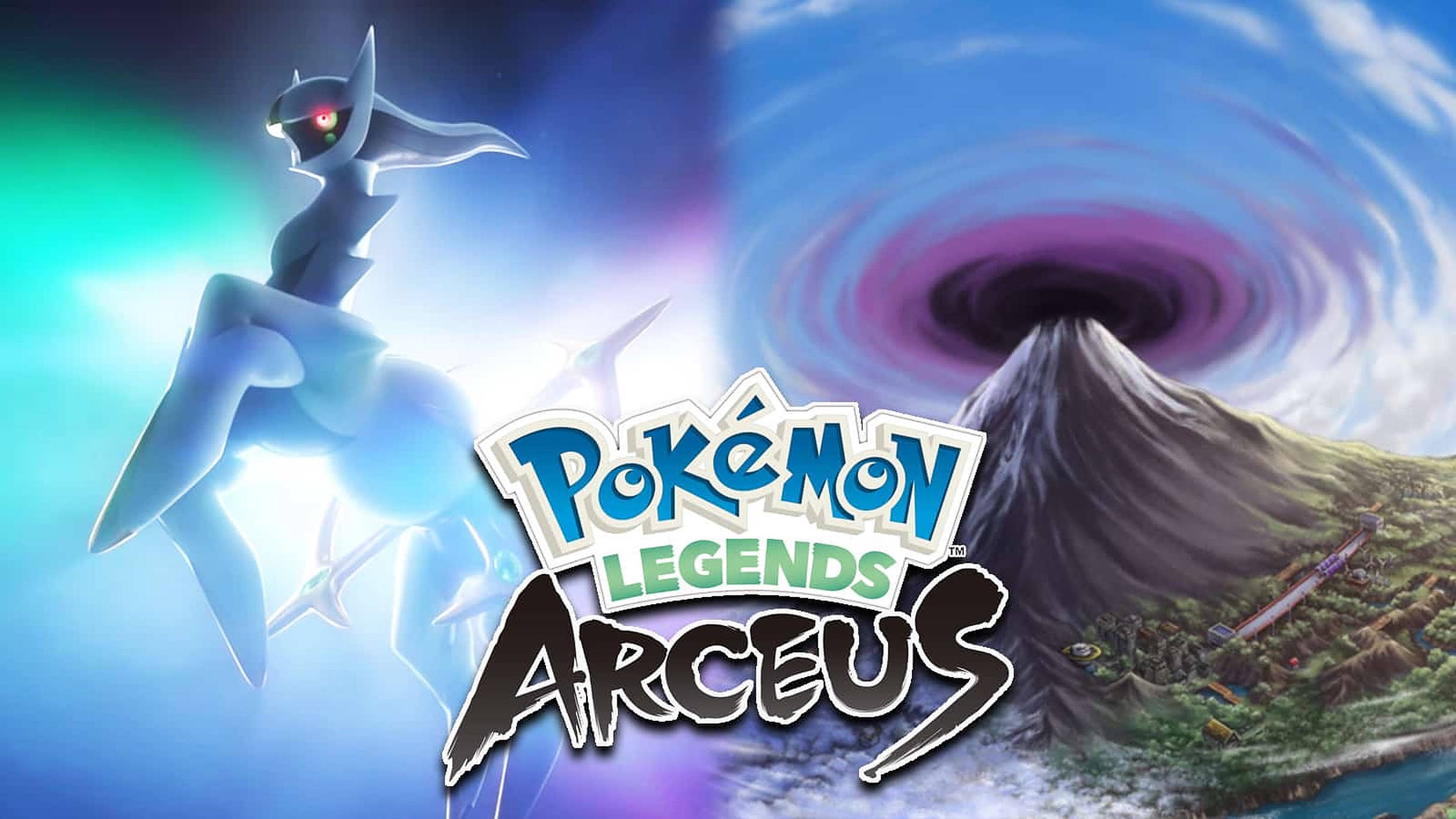 การผจญภัยโปเกมอนสุดตื่นเต้นใน Pokemon Legends: Arceus วอลเปเปอร์