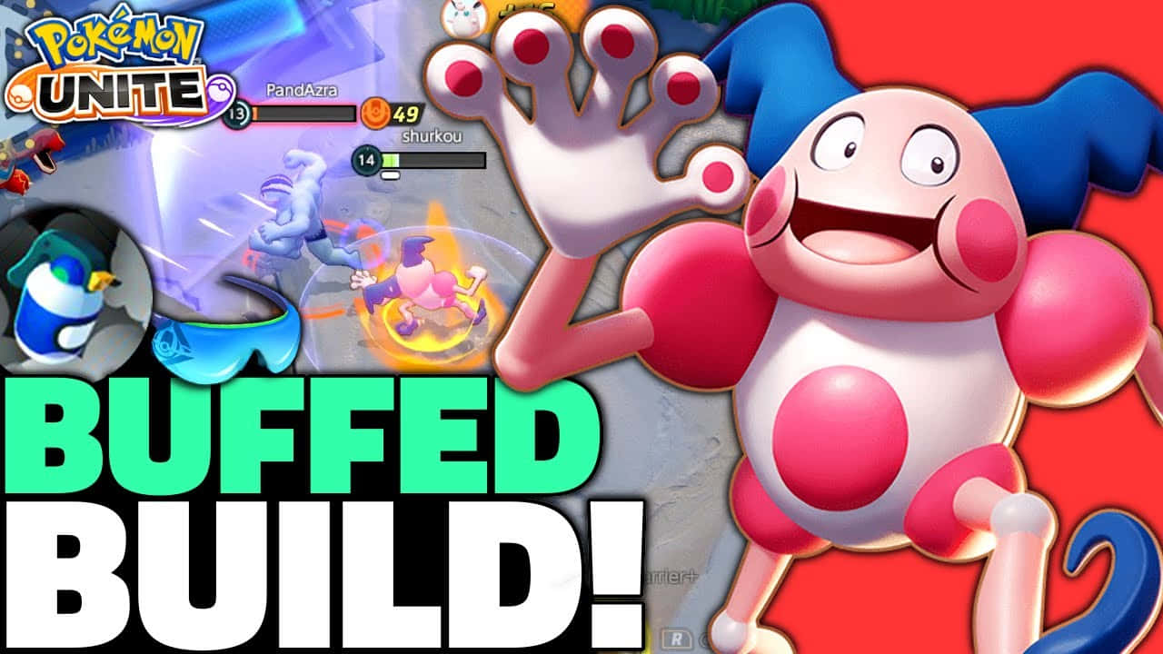 ฝึกซ้อมกับมิสเตอร์ไพม์ในเกม Pokemon Unite ใหม่! วอลเปเปอร์