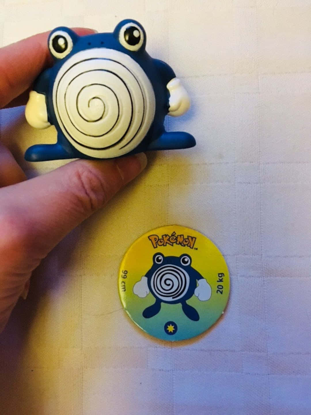 ฟิกเกอร์จิ๋ว Poliwhirl วอลเปเปอร์