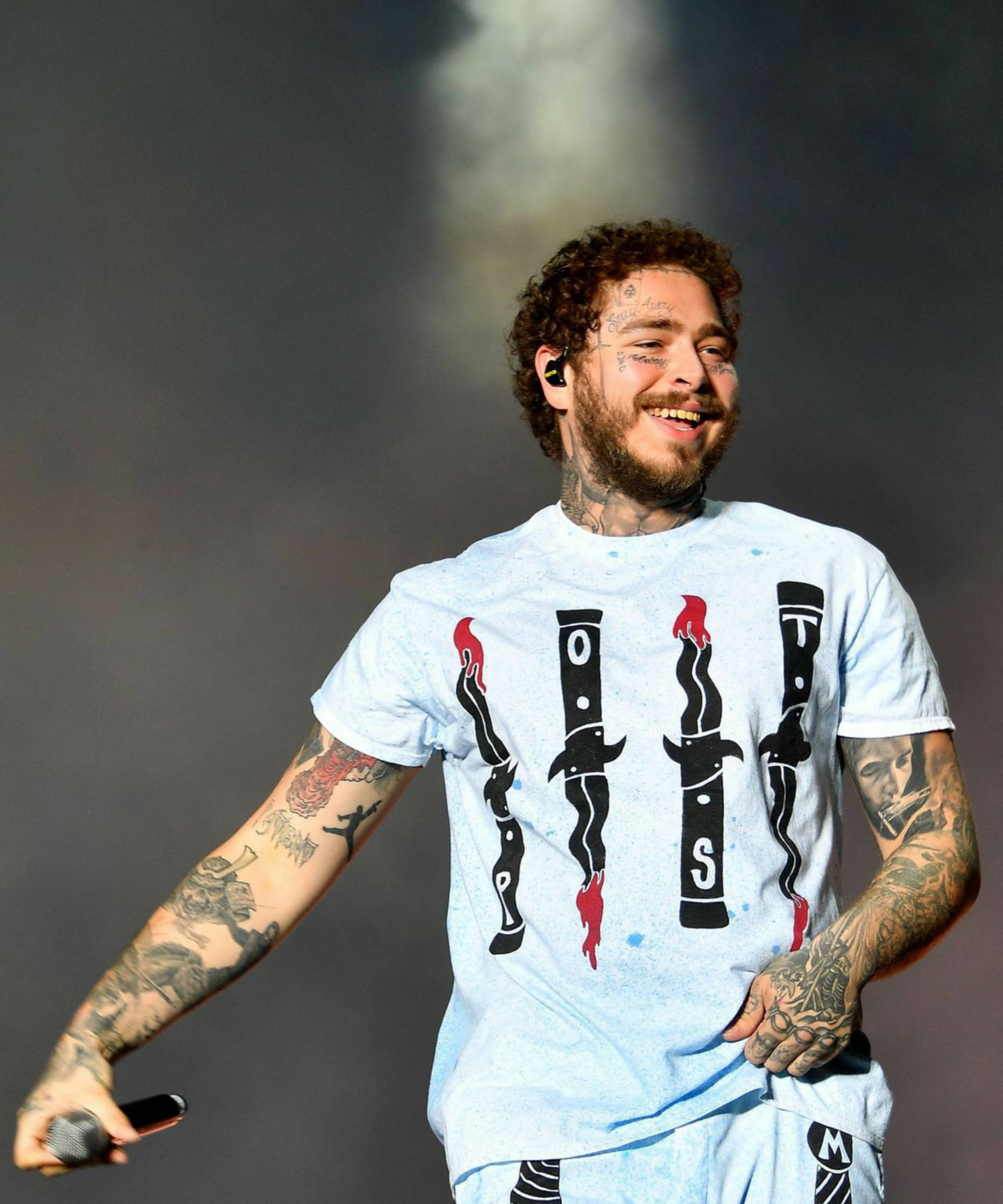 Post Malone 2019 Sziget Festival วอลเปเปอร์