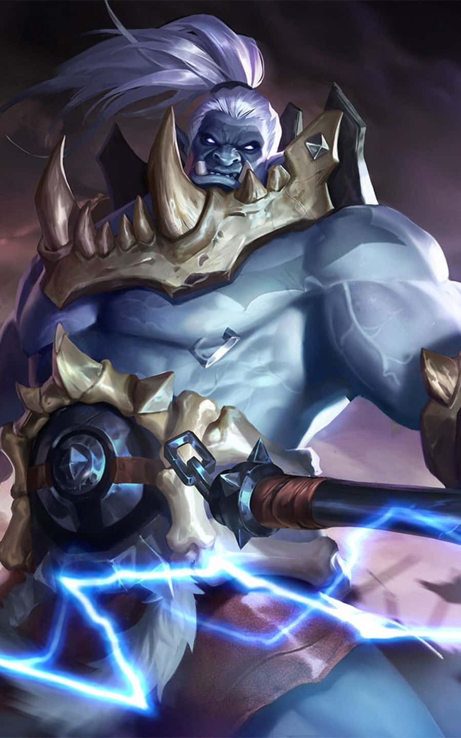Power Source Balmond Mobile Legend วอลเปเปอร์