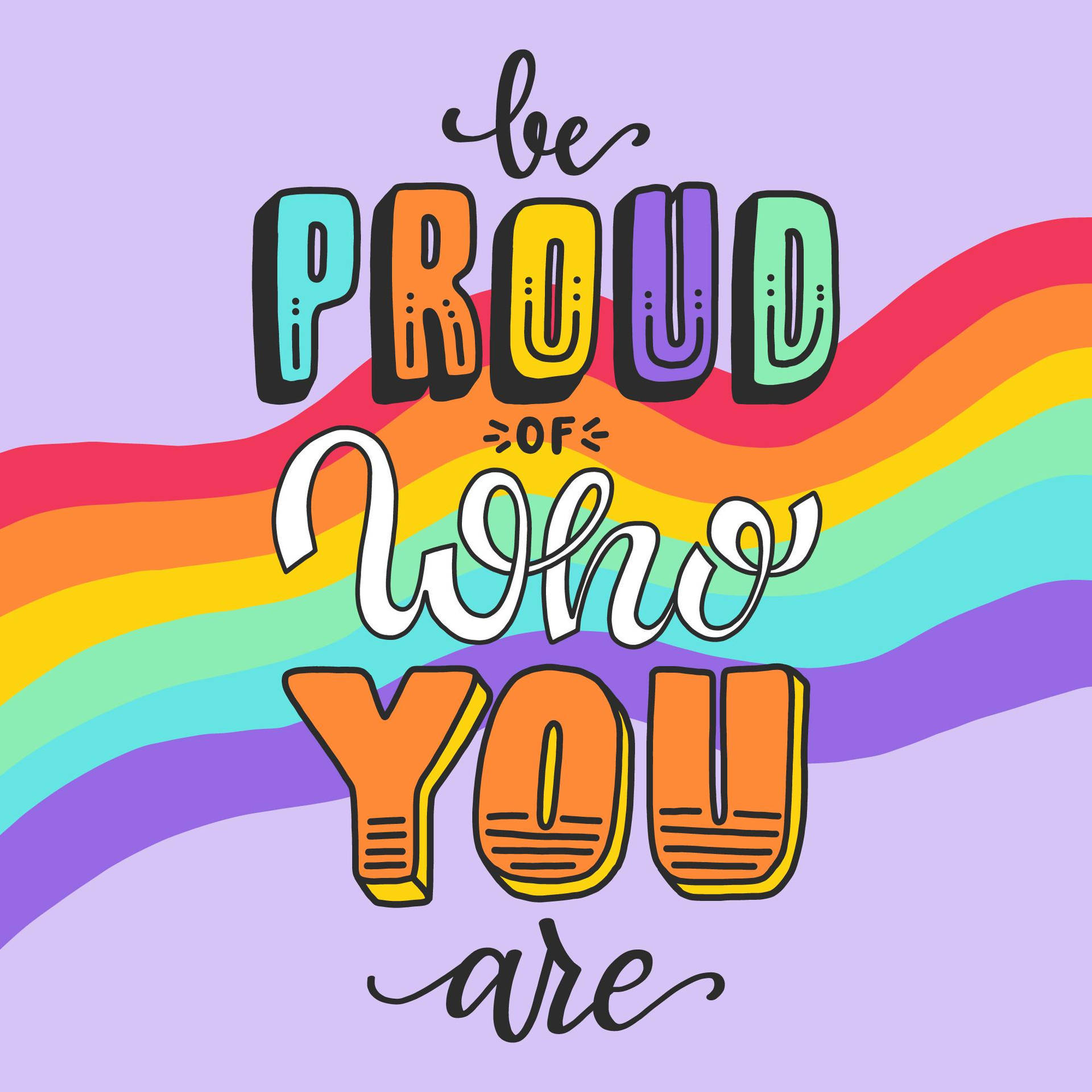น่ารัก Pride ภูมิใจในสิ่งที่คุณเป็น วอลเปเปอร์