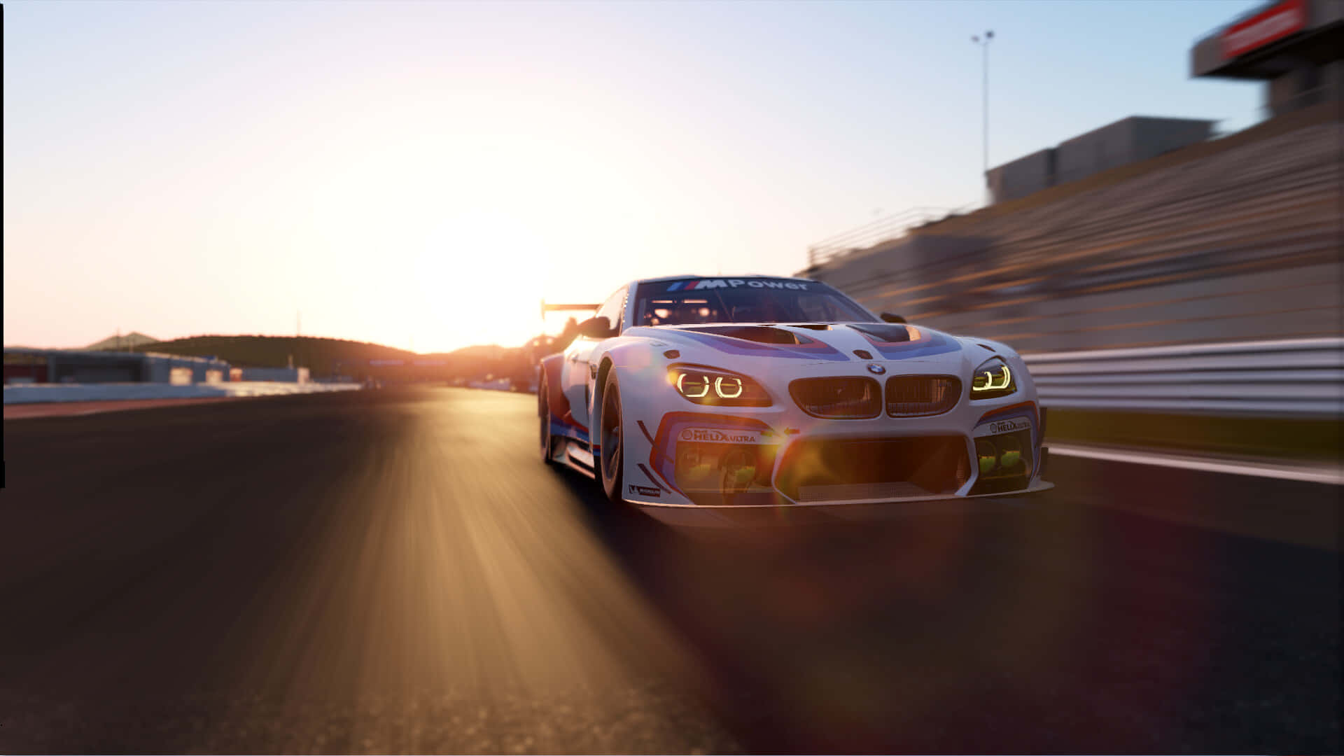 พื้นหลัง Project Cars 2 วอลเปเปอร์