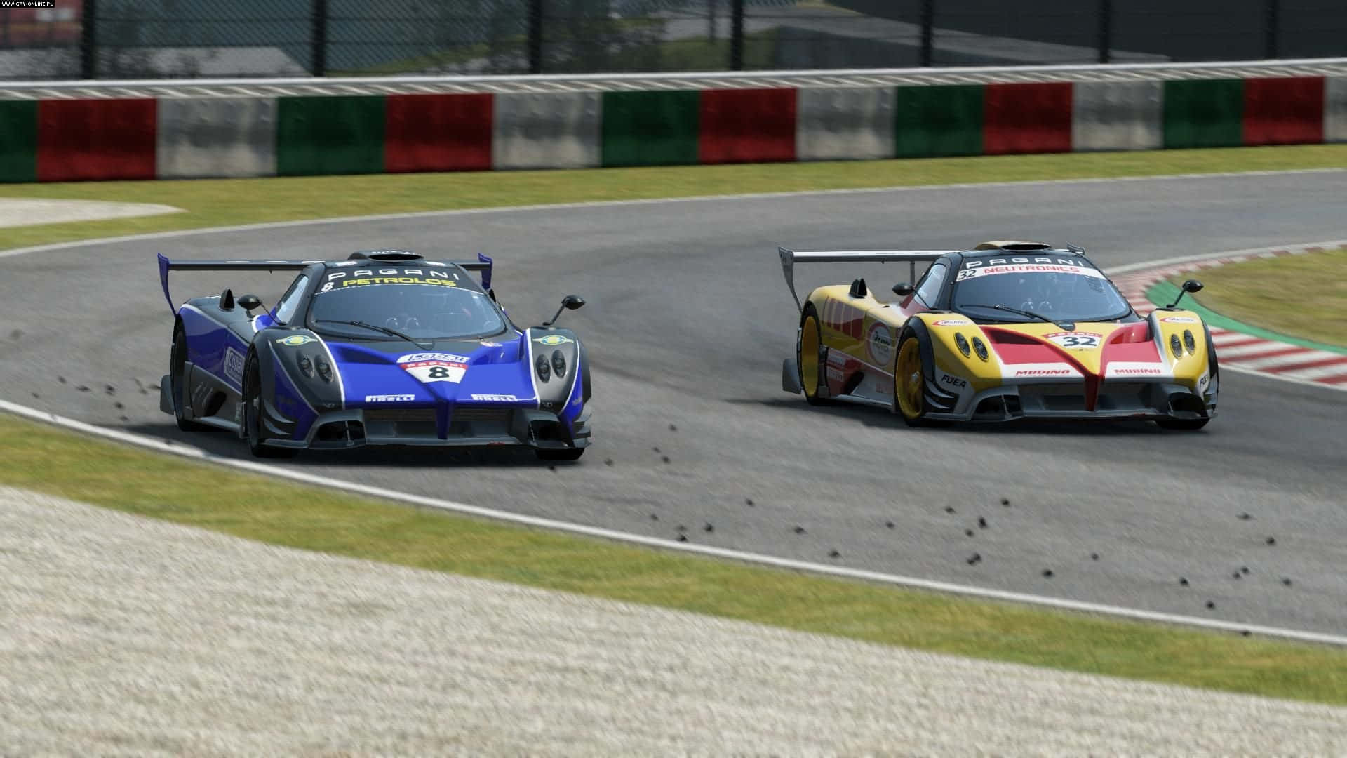 พื้นหลัง Project Cars 2 วอลเปเปอร์