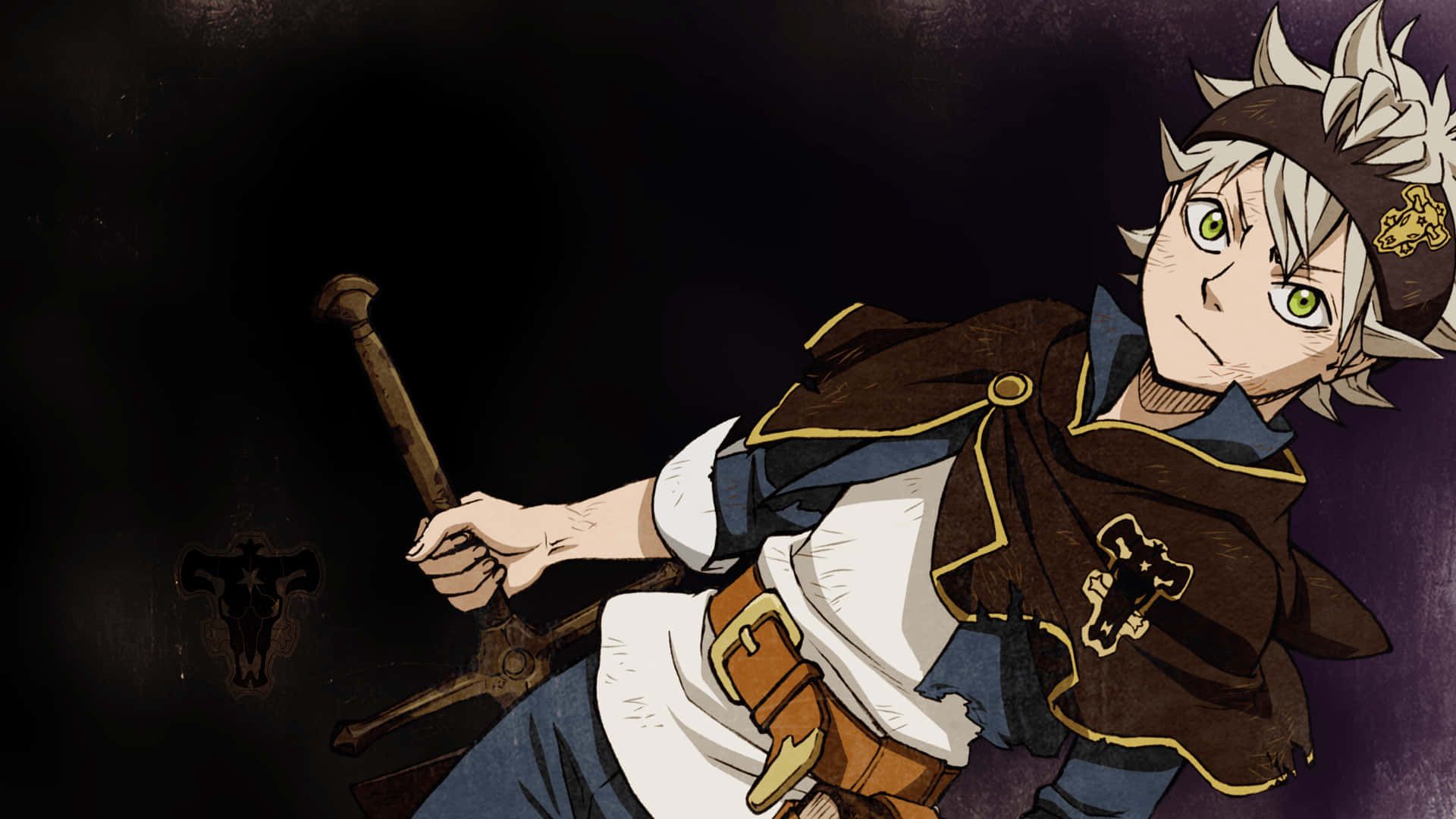 PS4 อนิเมะ Black Clover วอลเปเปอร์