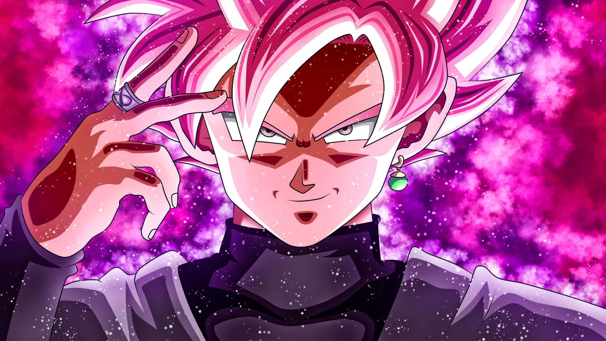 PS4 อนิเมะ Zamasu วอลเปเปอร์