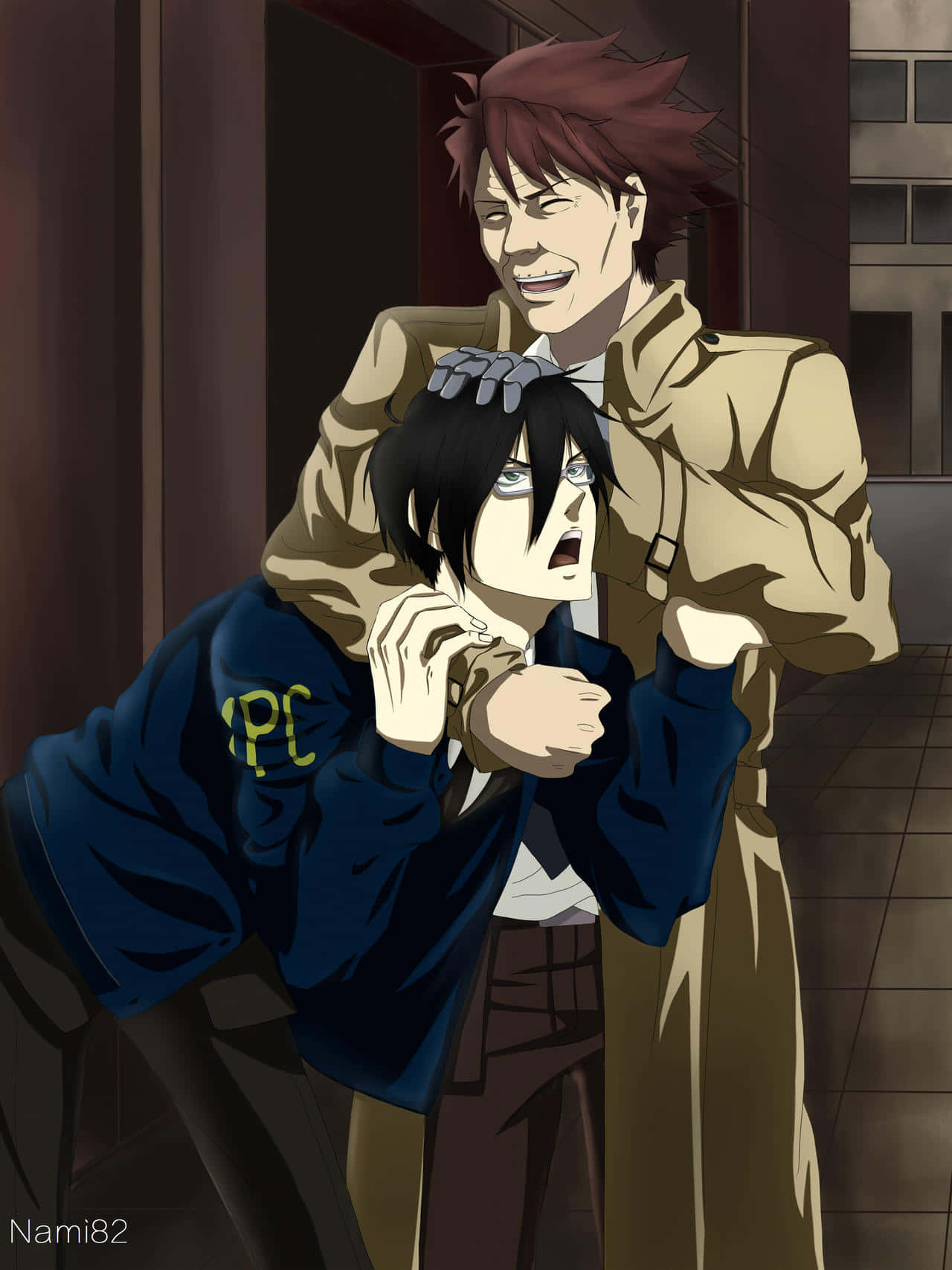 โนบุชิกะ กิโนซะ จาก Psycho-Pass วอลเปเปอร์