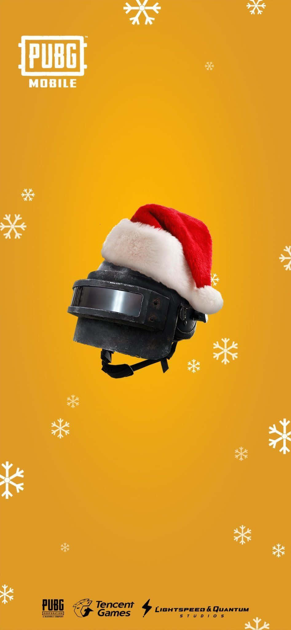 โลโก้ PUBG บนพื้นหลังสีสันสดใส วอลเปเปอร์