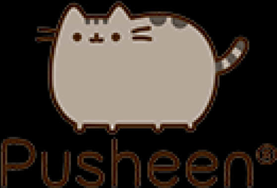 Pusheen_Cat_Logo วอลเปเปอร์