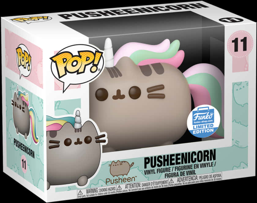 Pusheenicorn Funko Pop รุ่น Limited Edition วอลเปเปอร์