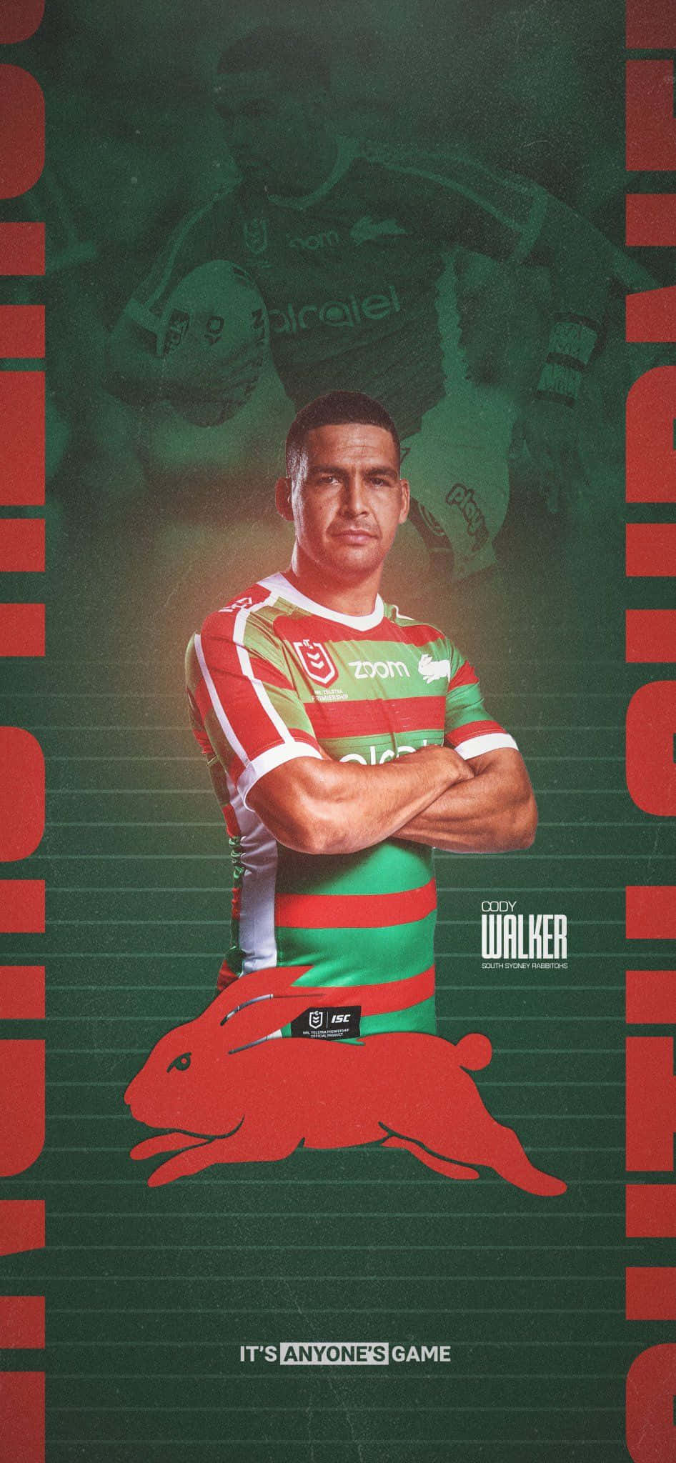 Rabbitohs วอลเปเปอร์