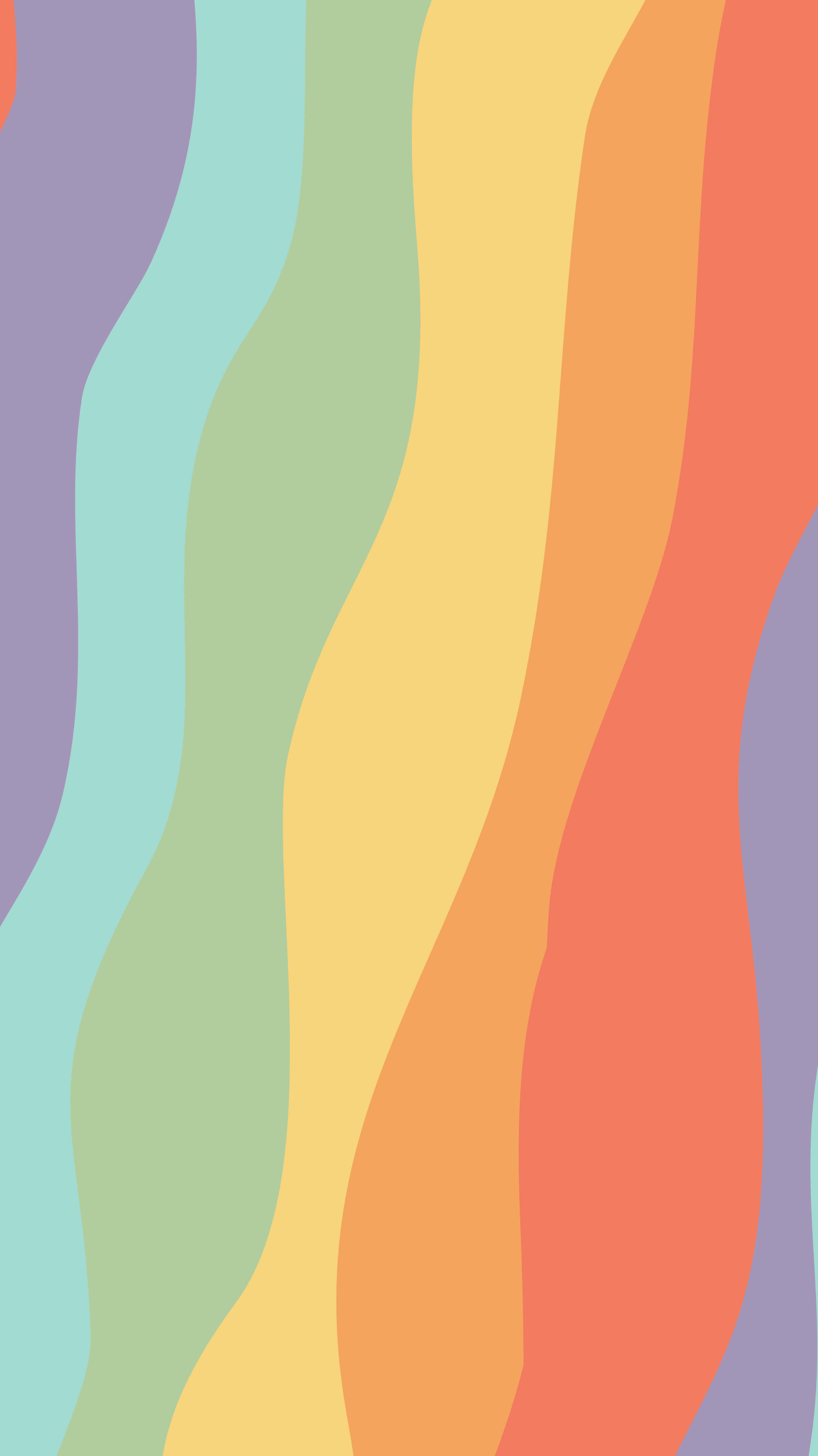 "สัมผัสสีสันแห่งความสุขและความเบิกบานใจกับ Rainbow Aesthetic" วอลเปเปอร์
