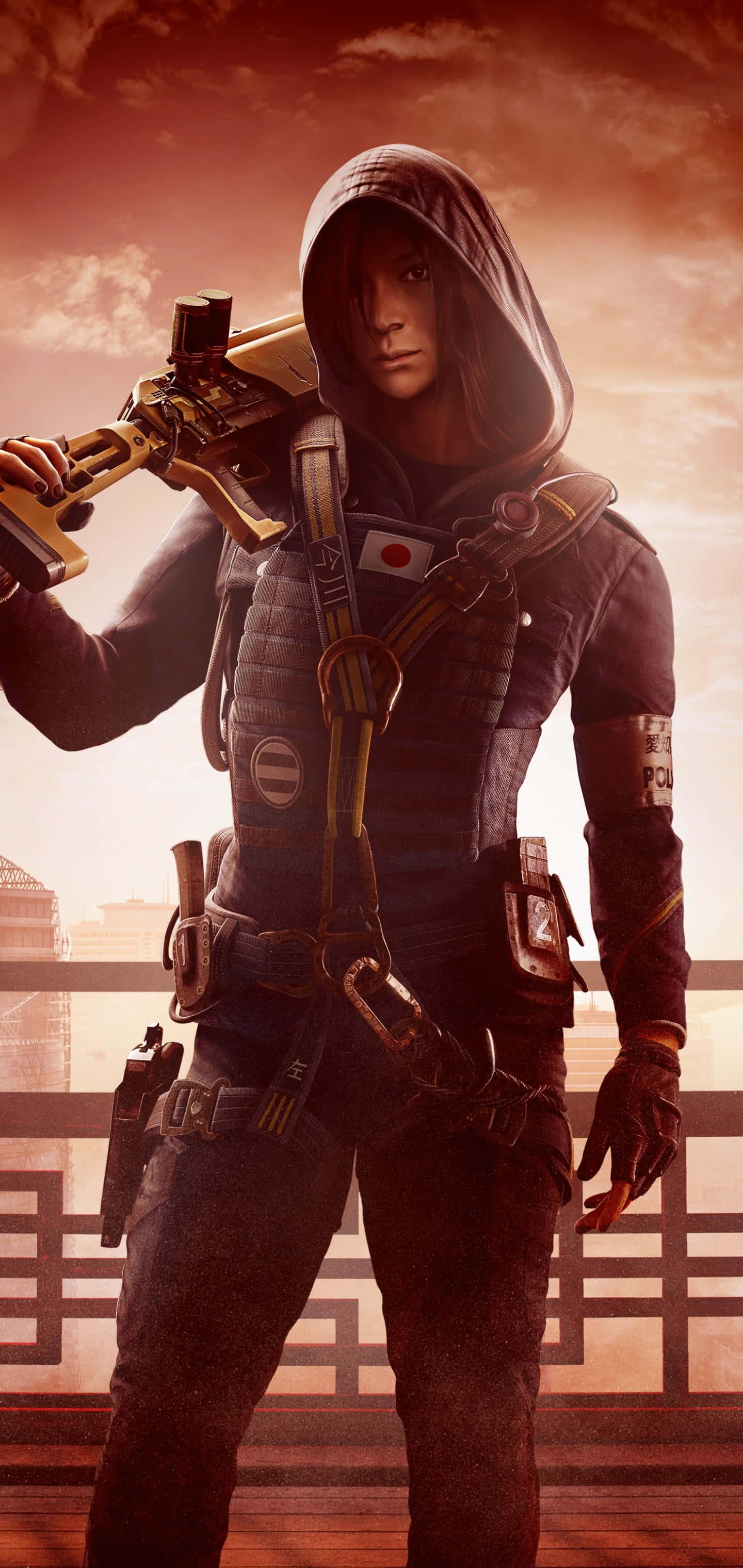 ร่วมสนุกใน Rainbow Six Siege บน Android ด้วยพื้นหลังสุดเจ๋งนี้ วอลเปเปอร์