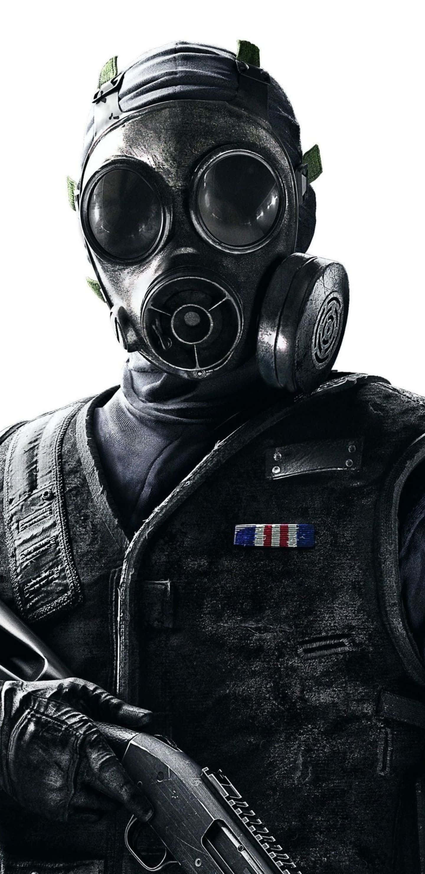เตรียมตัวสำหรับแมตช์สุดระทึกของ Rainbow Six Siege บน Pixel 3XL วอลเปเปอร์