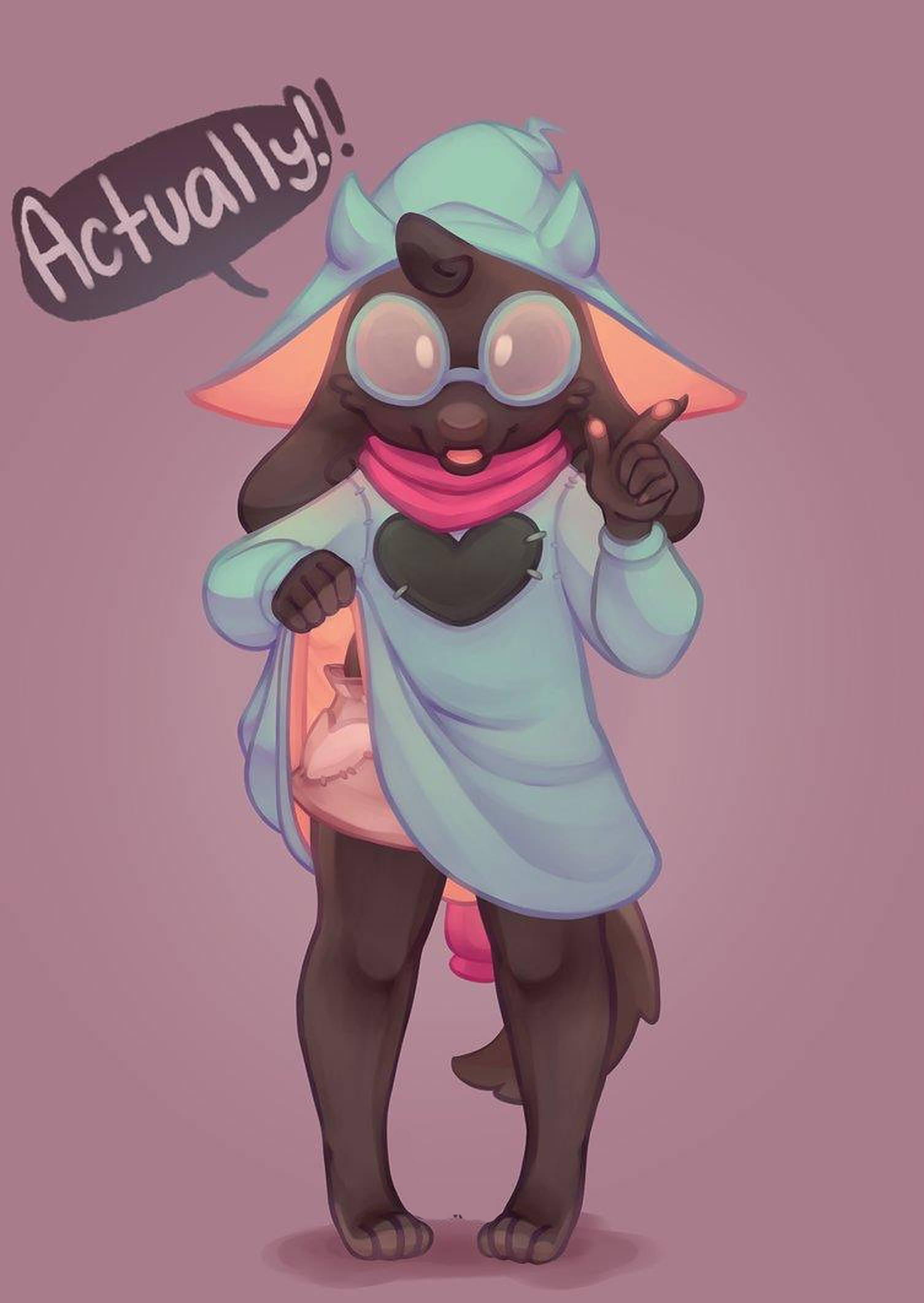 Ralsei Actually วอลเปเปอร์