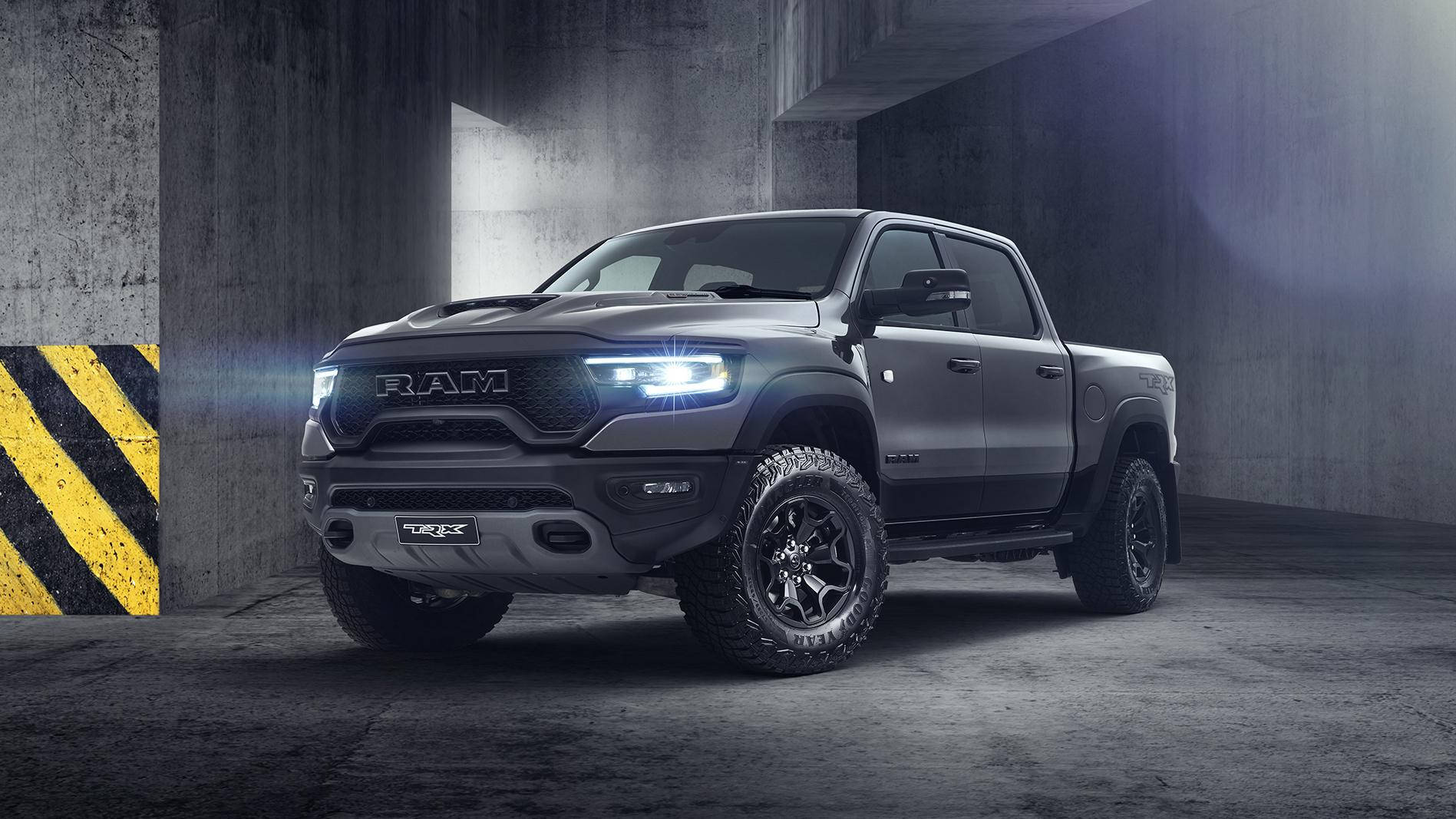 รถกระบะ RAM 1500 TRX วอลเปเปอร์