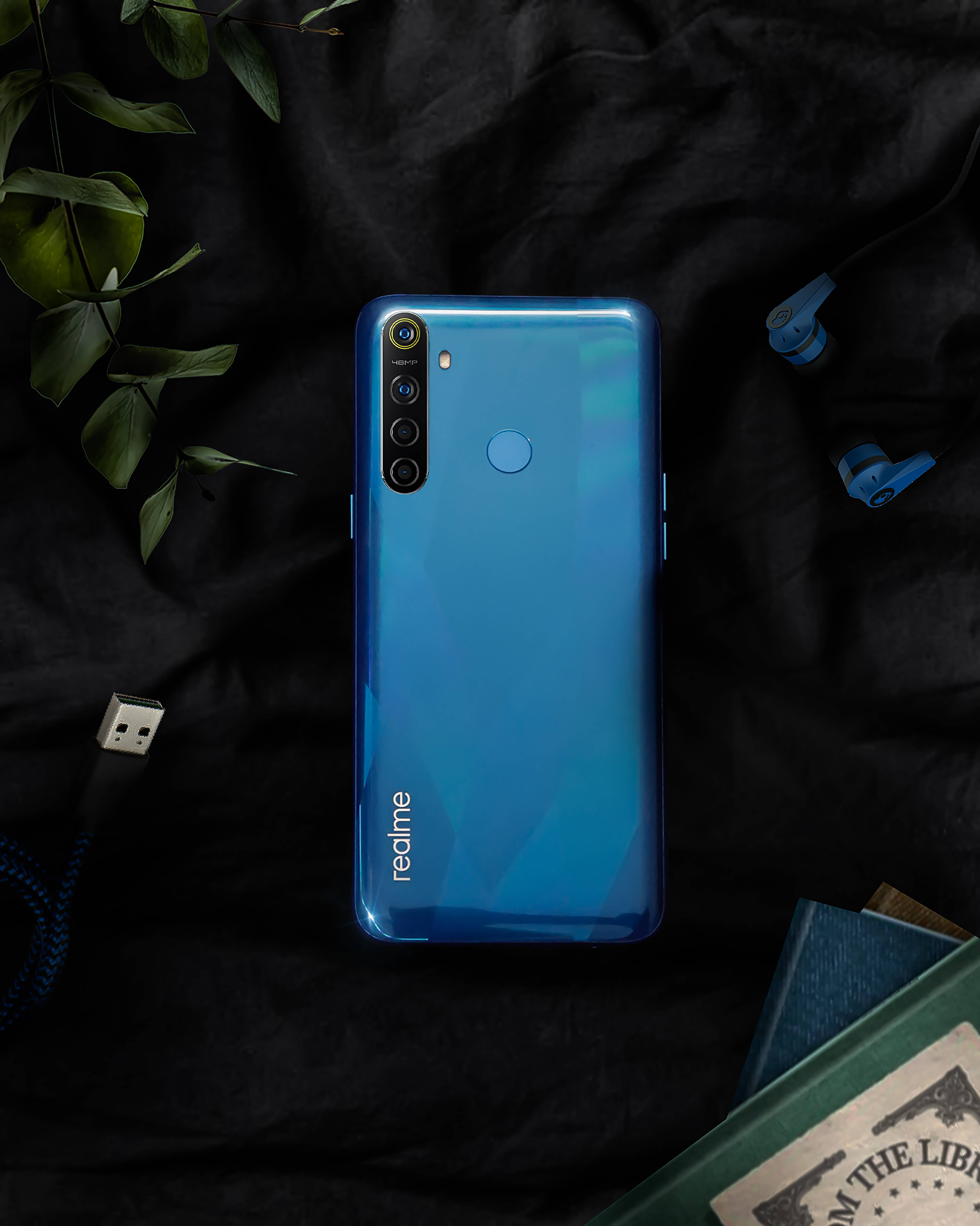 Realme 8 โทรศัพท์ วอลเปเปอร์
