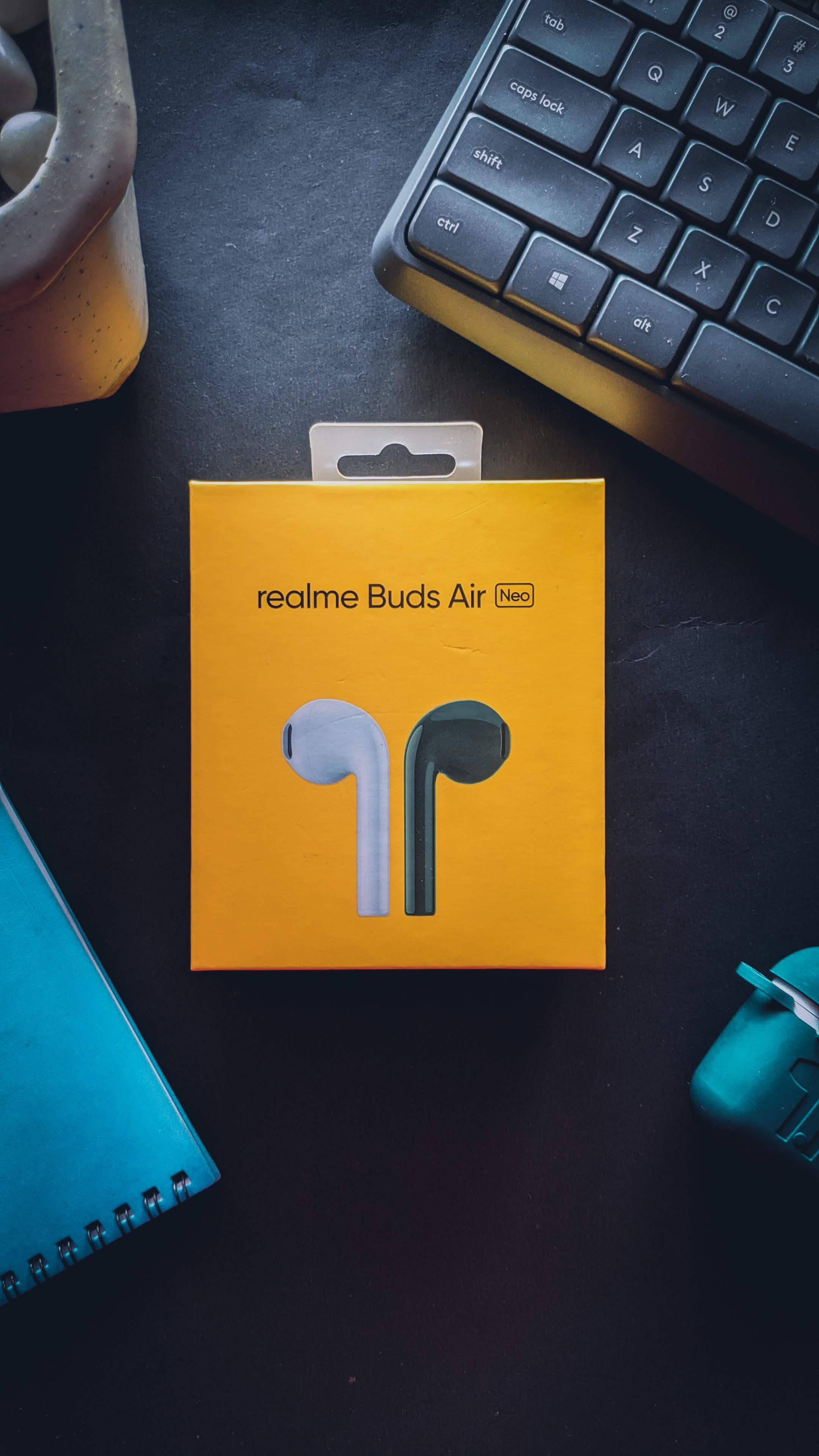 Realme Buds Air วอลเปเปอร์