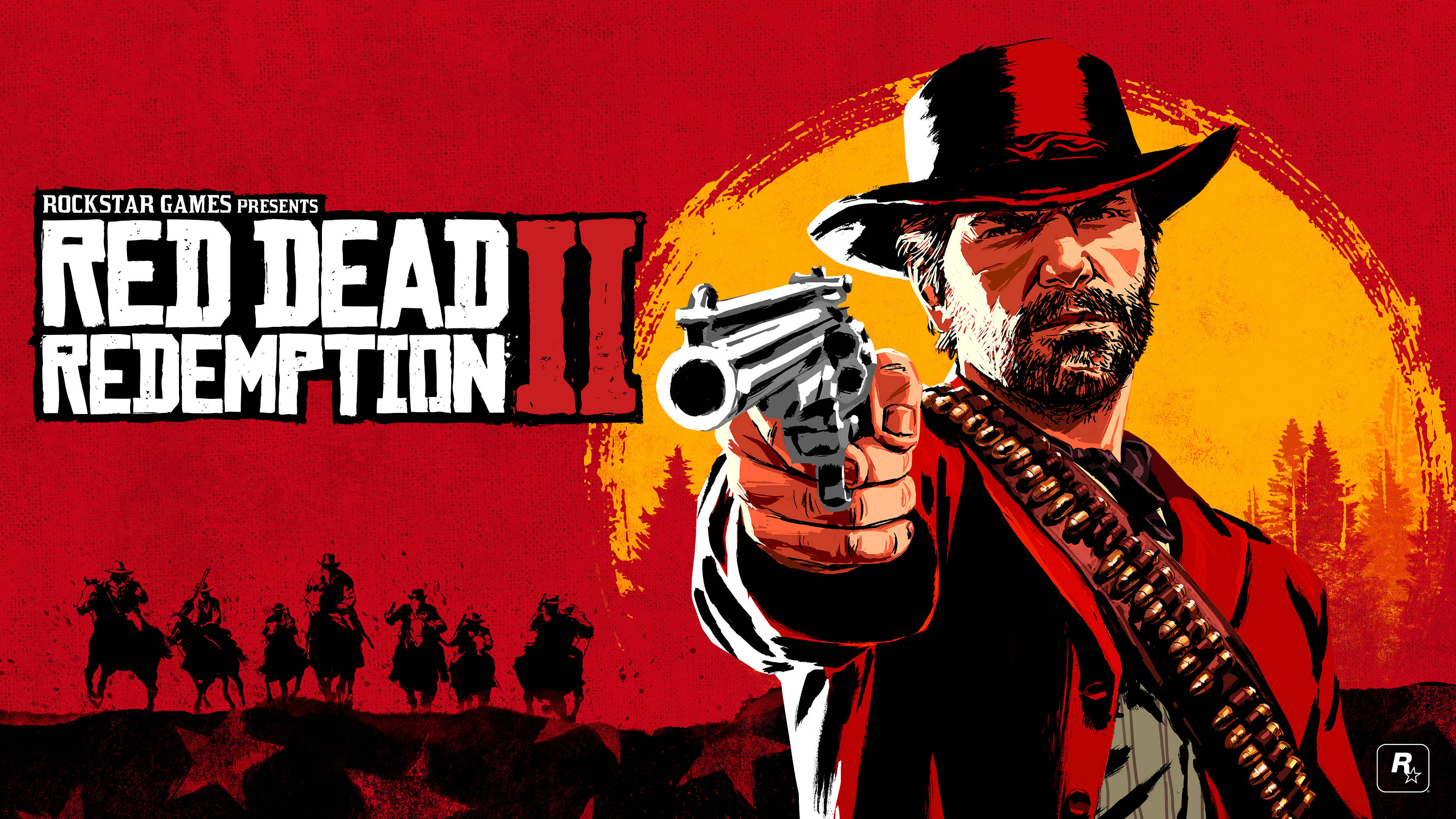 Red Dead Redemption 2 เดสก์ท็อป จอห์น มาร์สตัน วอลเปเปอร์