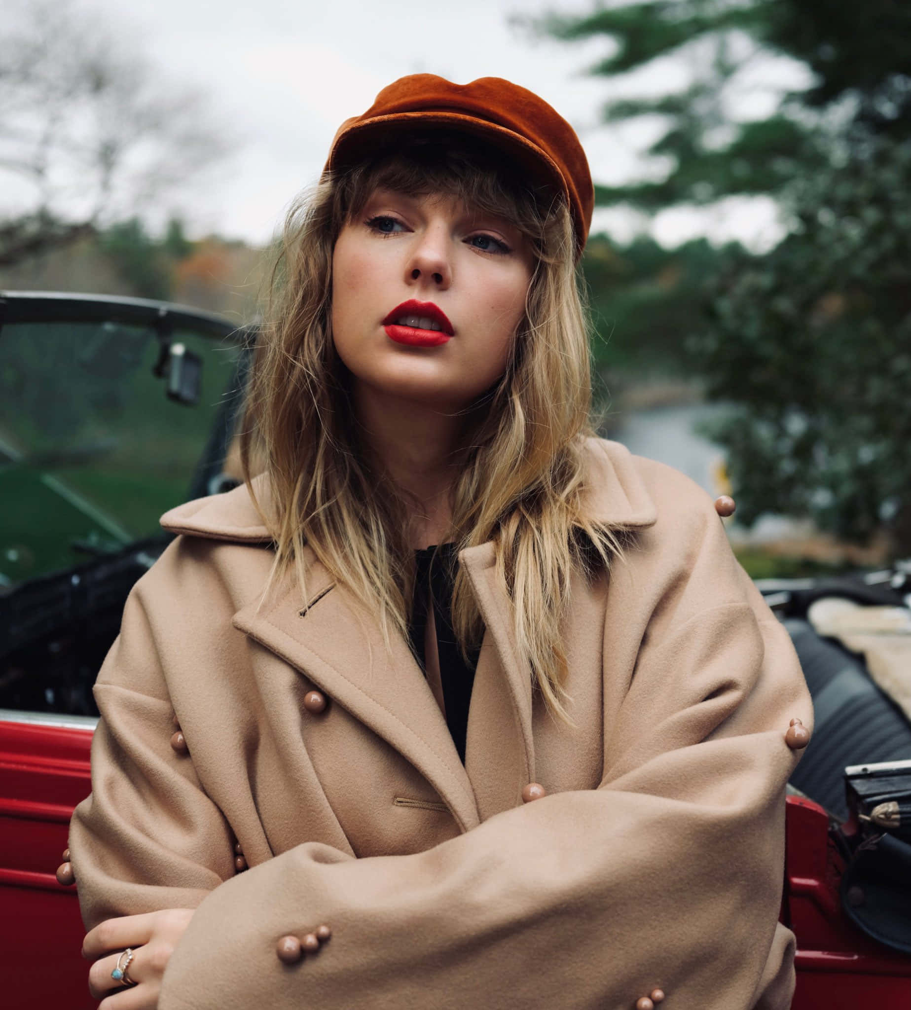 โปรโมทเทเซอร์ Red (Taylor's Version) วอลเปเปอร์