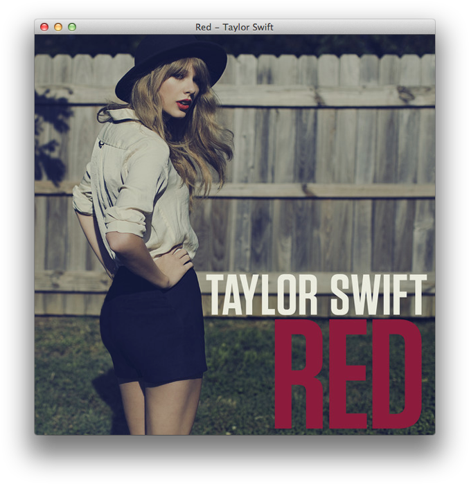 ปกอัลบั้ม Red ของ Taylor Swift วอลเปเปอร์