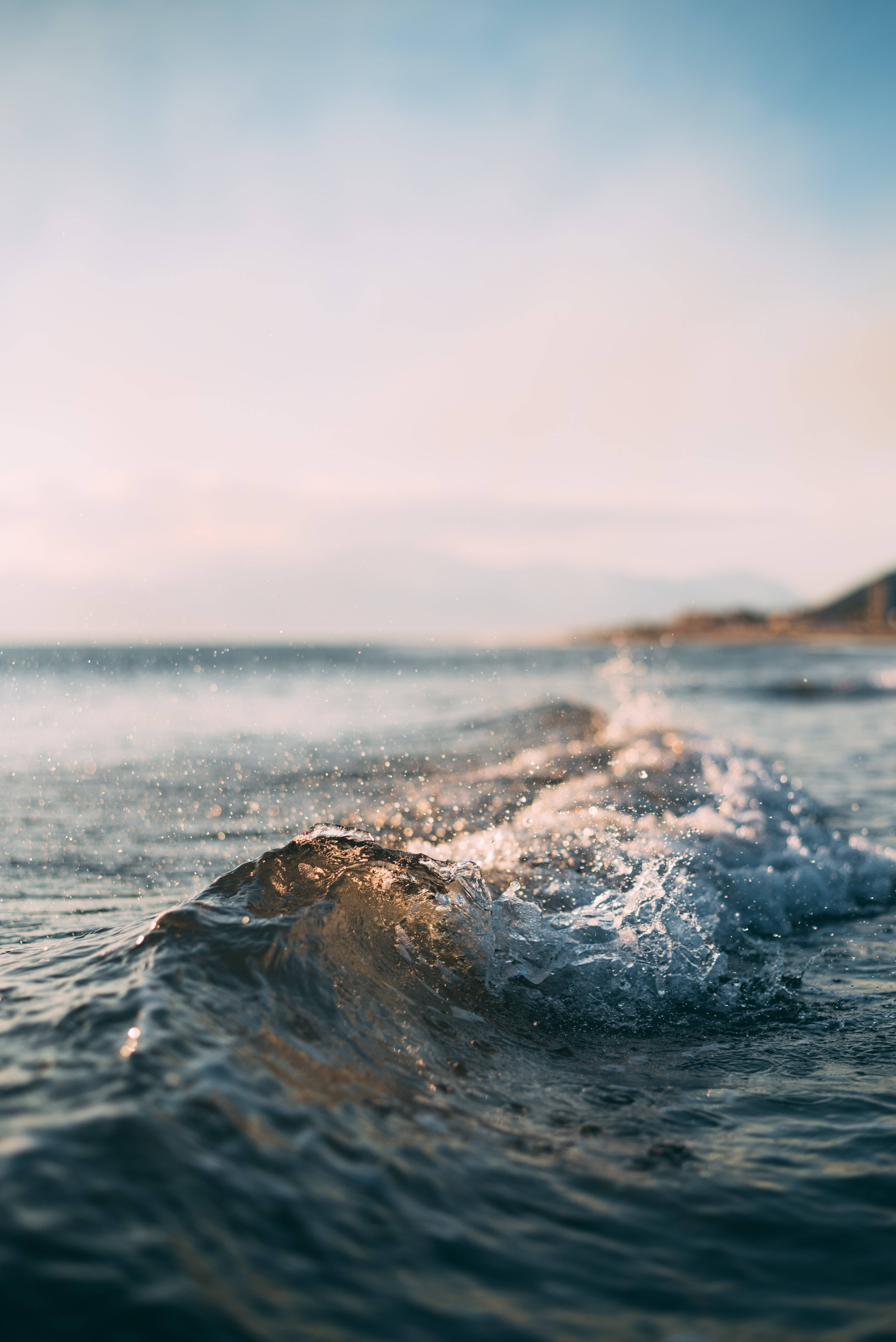 Redmi 4K Ocean Wave วอลเปเปอร์