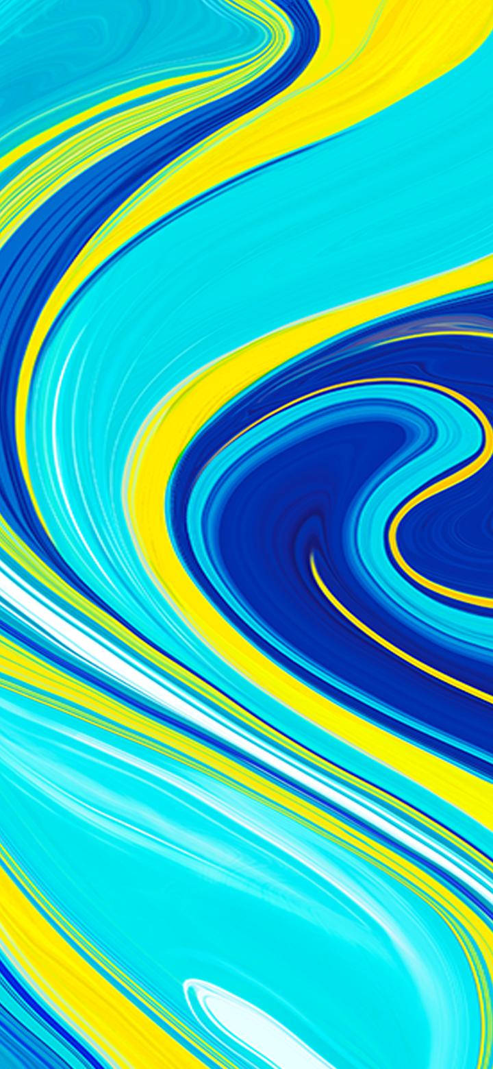 Redmi 9 ของเหลวเรืองแสง วอลเปเปอร์