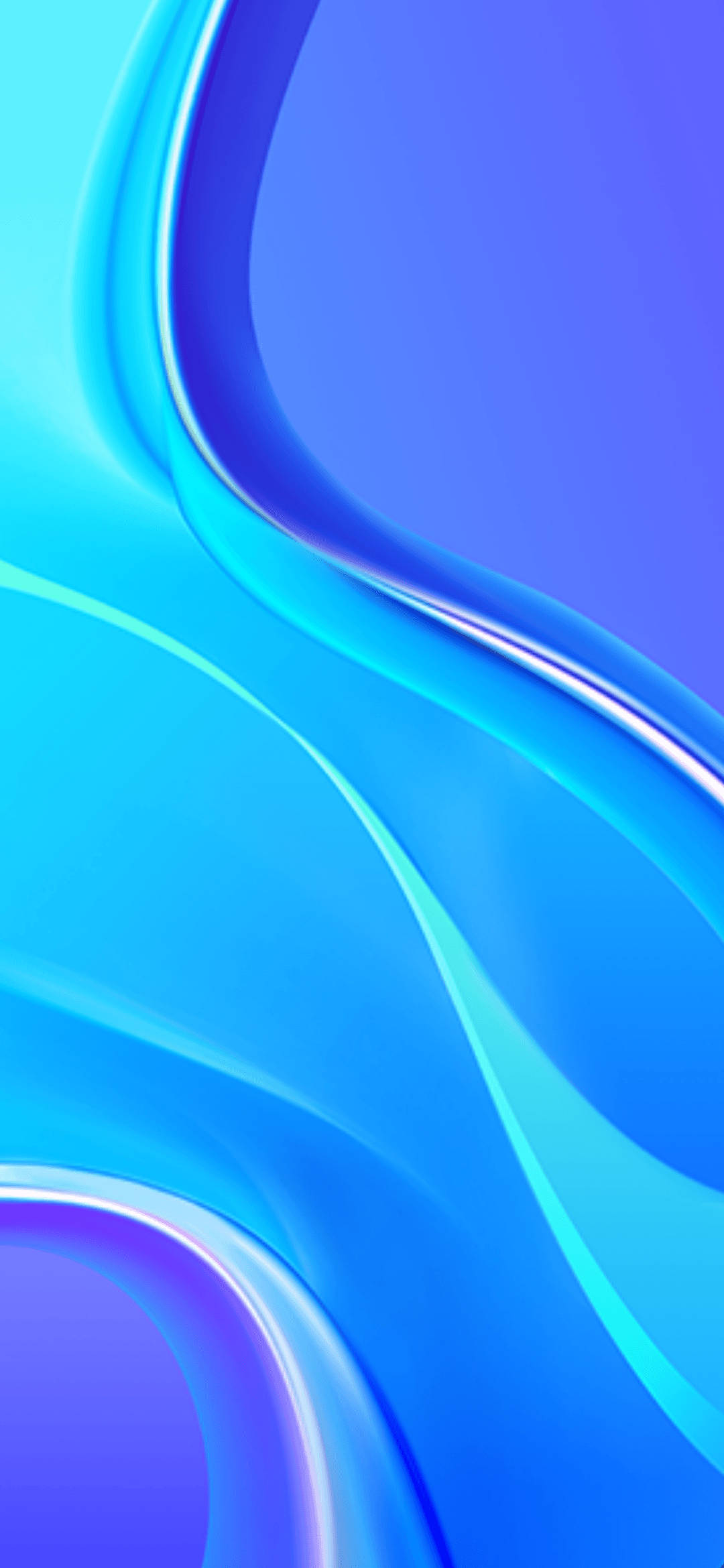 Redmi 9 สฟ้าอ่อนถึงน้ำเงินเข้ม วอลเปเปอร์