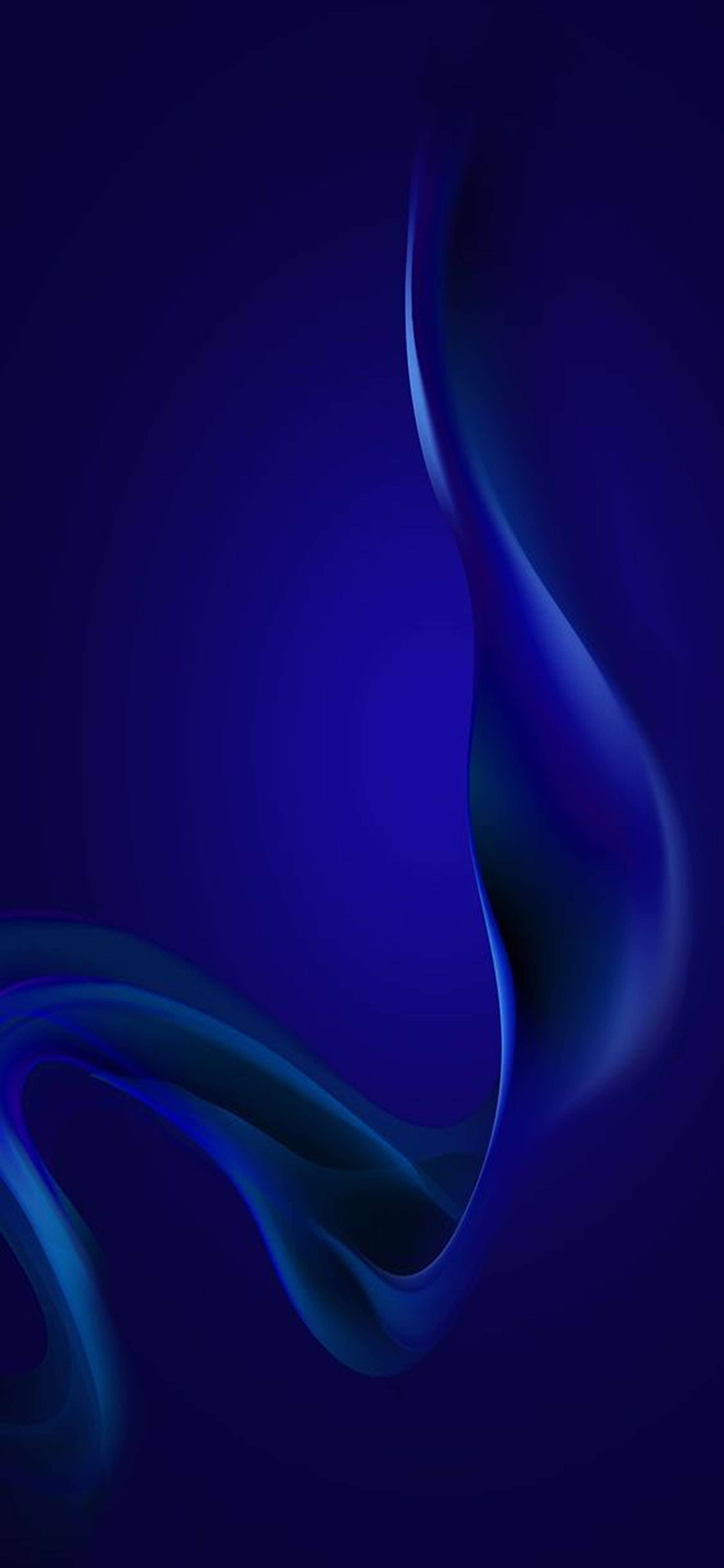 พื้นหลังนามธรรมสีน้ำเงินเข้มสำหรับ Redmi Note 9 Pro วอลเปเปอร์