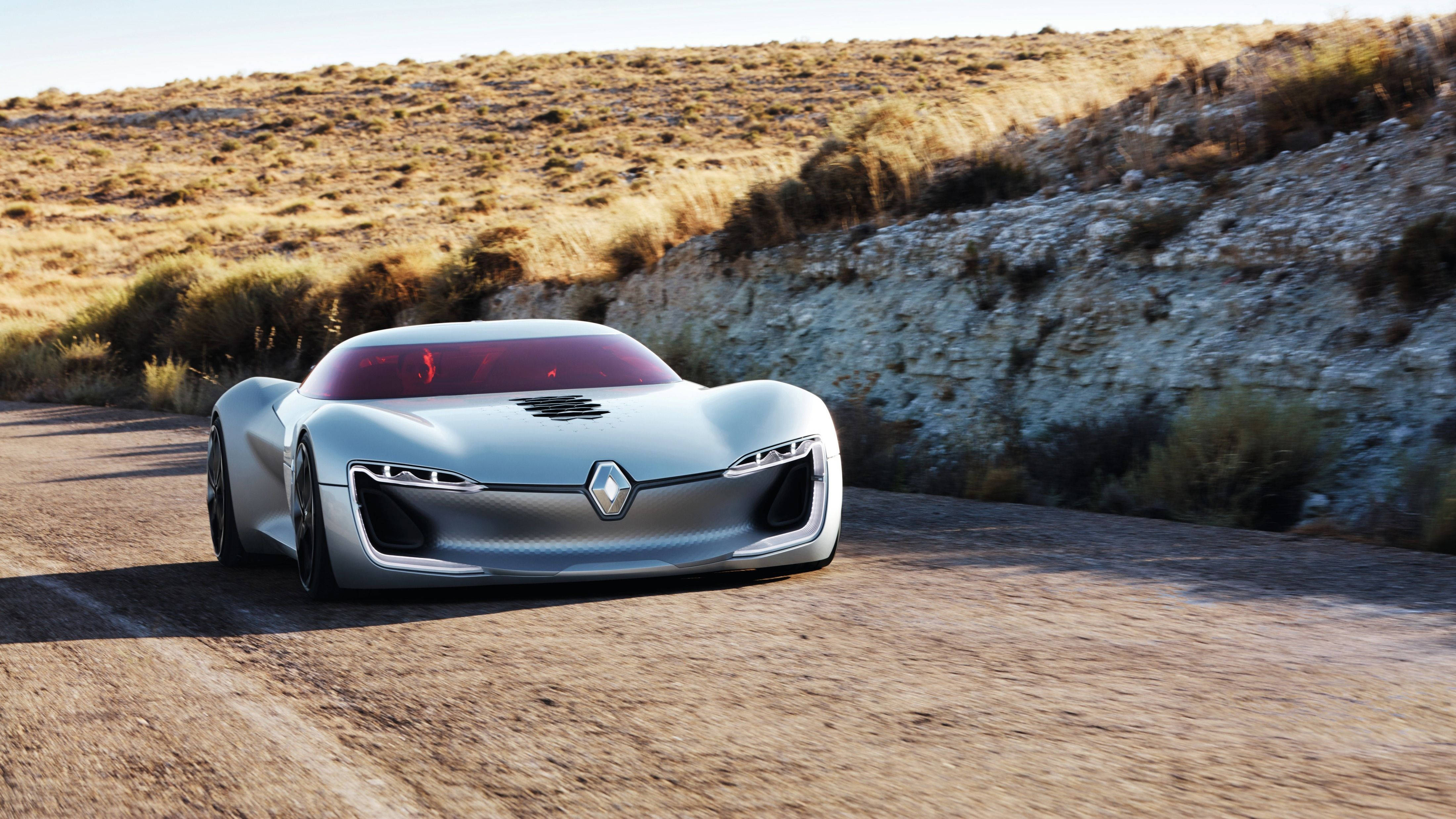 Renault Trezor รถแนวคิดออกสู่ท้องถนน วอลเปเปอร์