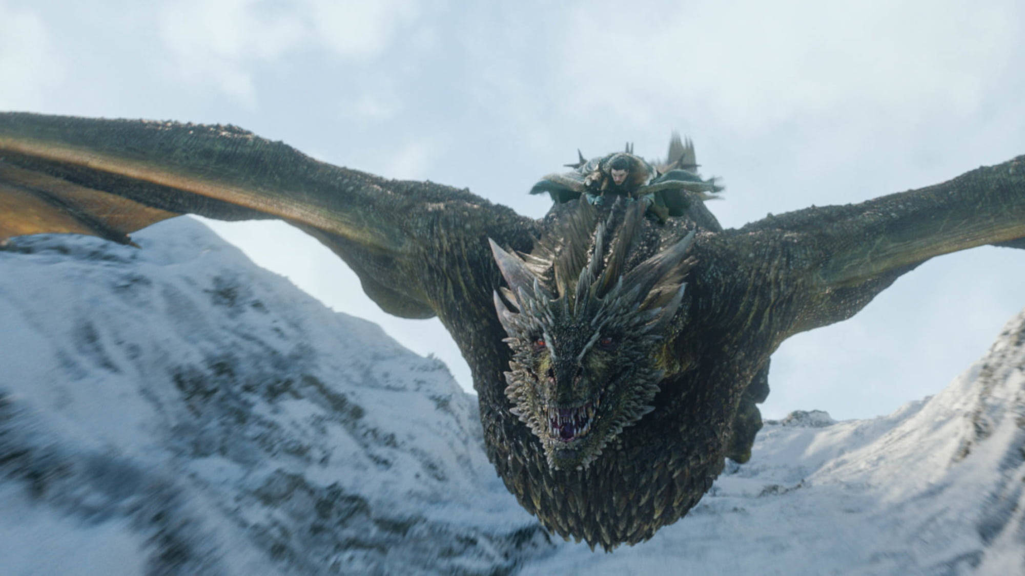 Rhaegal จอน สโนว์ เกมบัลลังก์เลือด วอลเปเปอร์