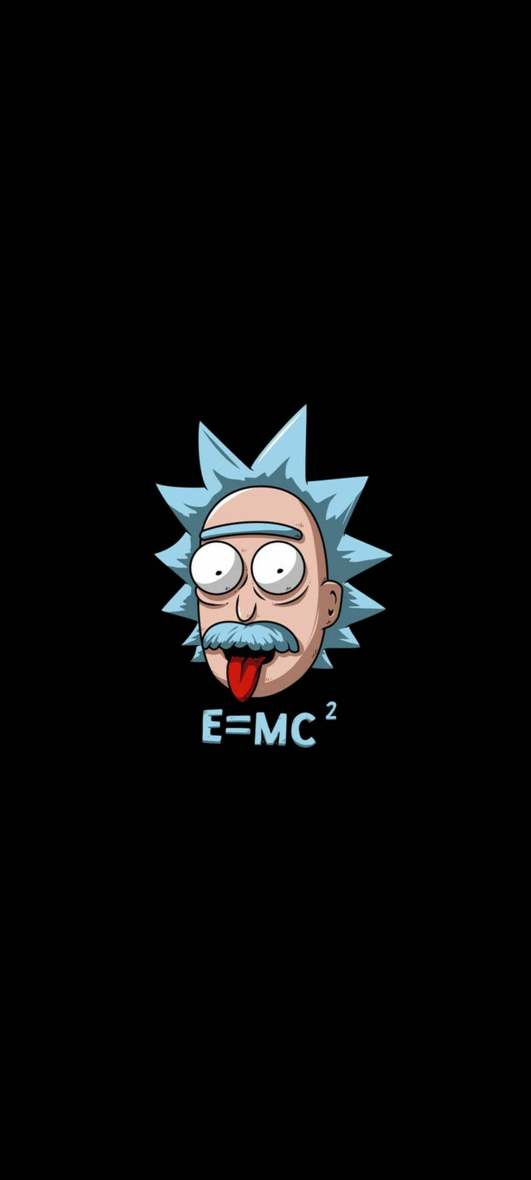 Rick And Morty โปสเตอร์ไอน์สไตน์สุดเท่ วอลเปเปอร์
