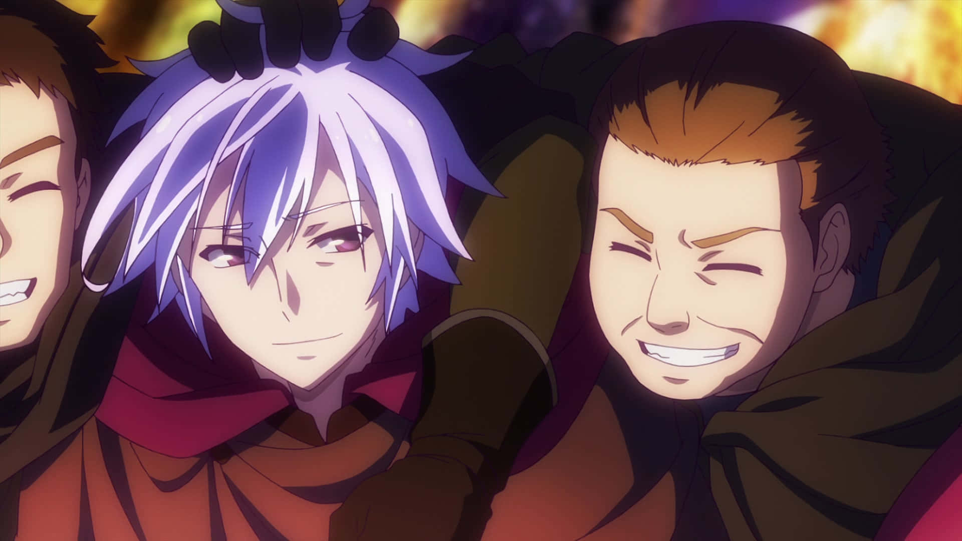 รูป Riku มอง Aley จาก No Game No Life วอลเปเปอร์
