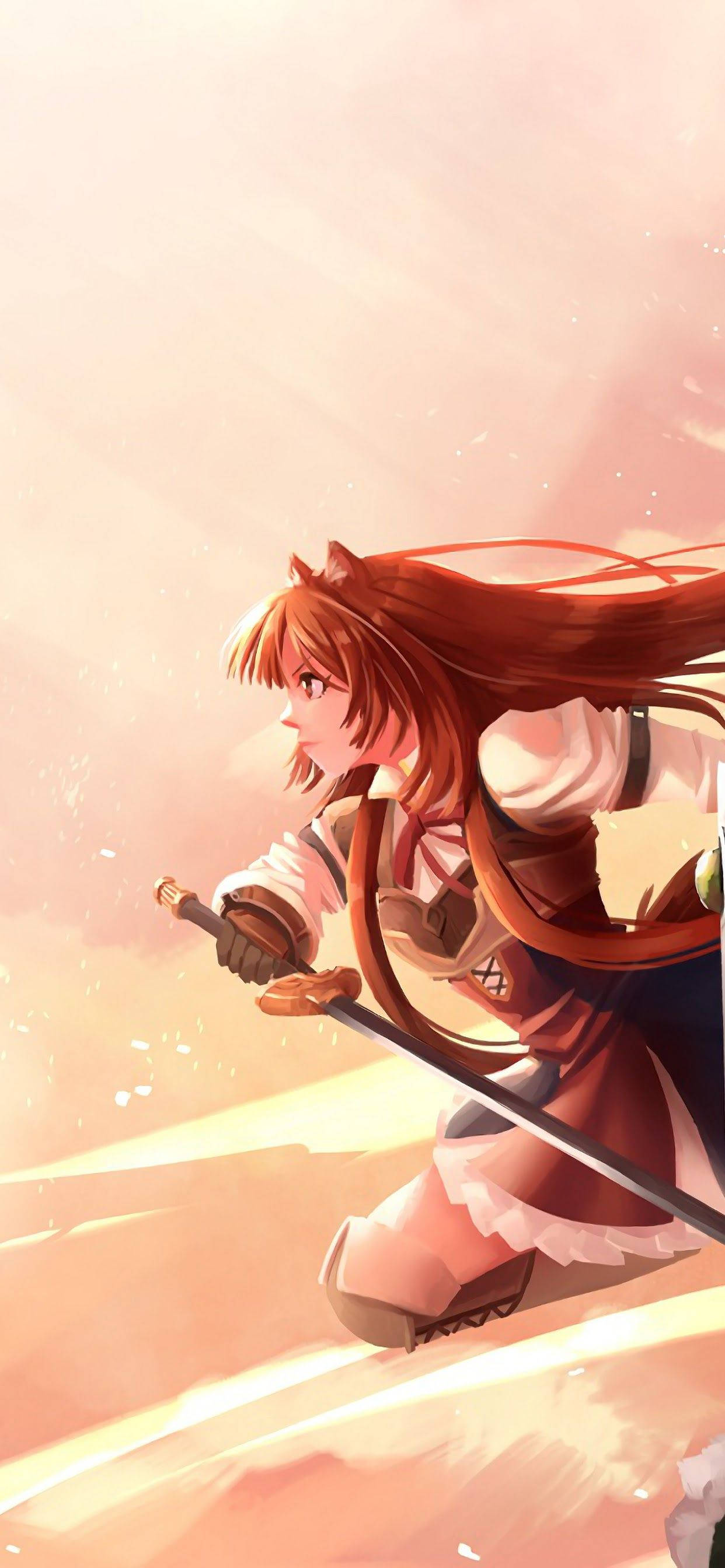 ราฟทาเลีย จากเรื่อง Rising of the Shield Hero ภาพแอนิเมะ วอลเปเปอร์